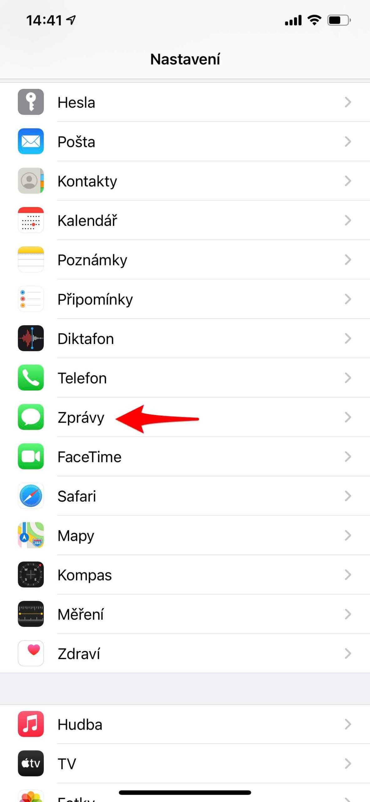Apple ID zabezpečení