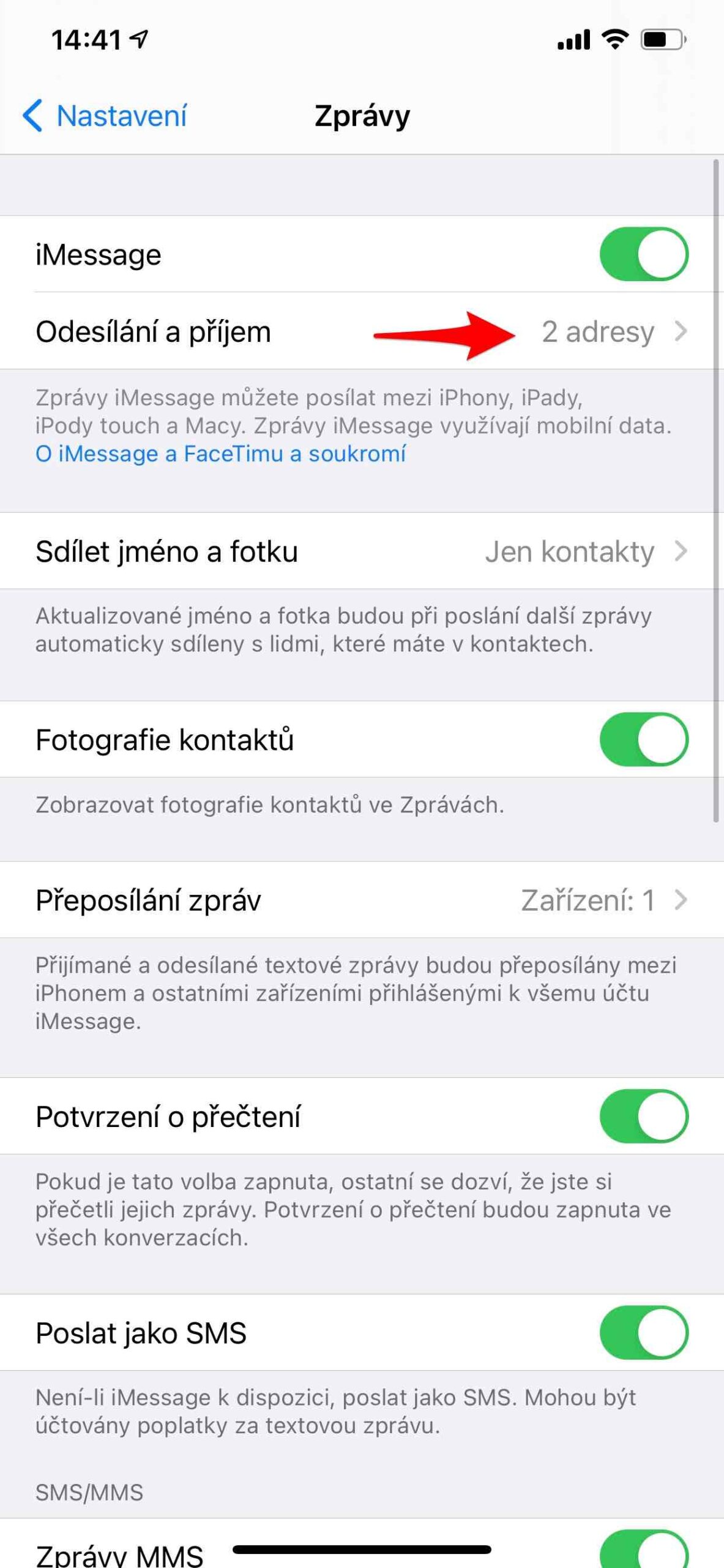 Apple ID zabezpečení