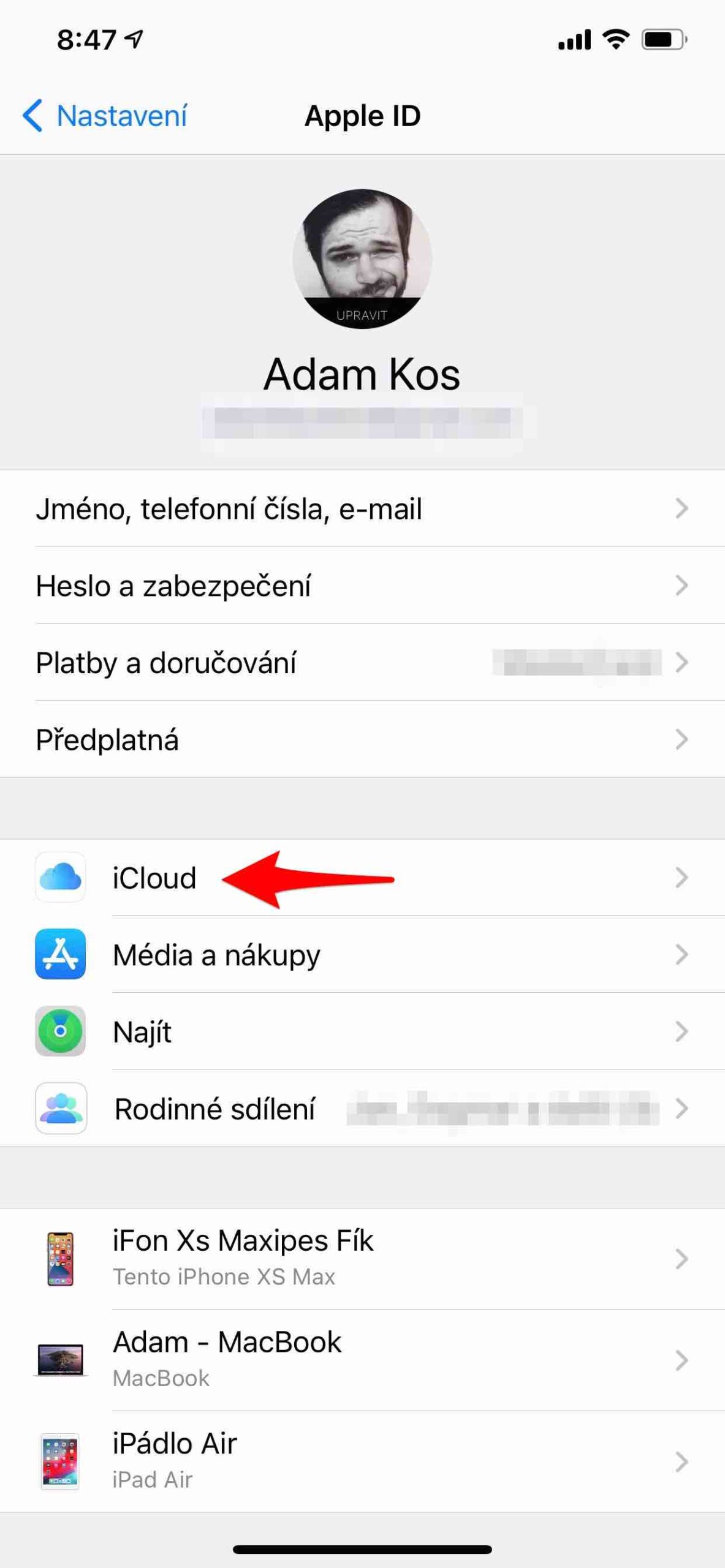 Automatické vyplňování silných hesel