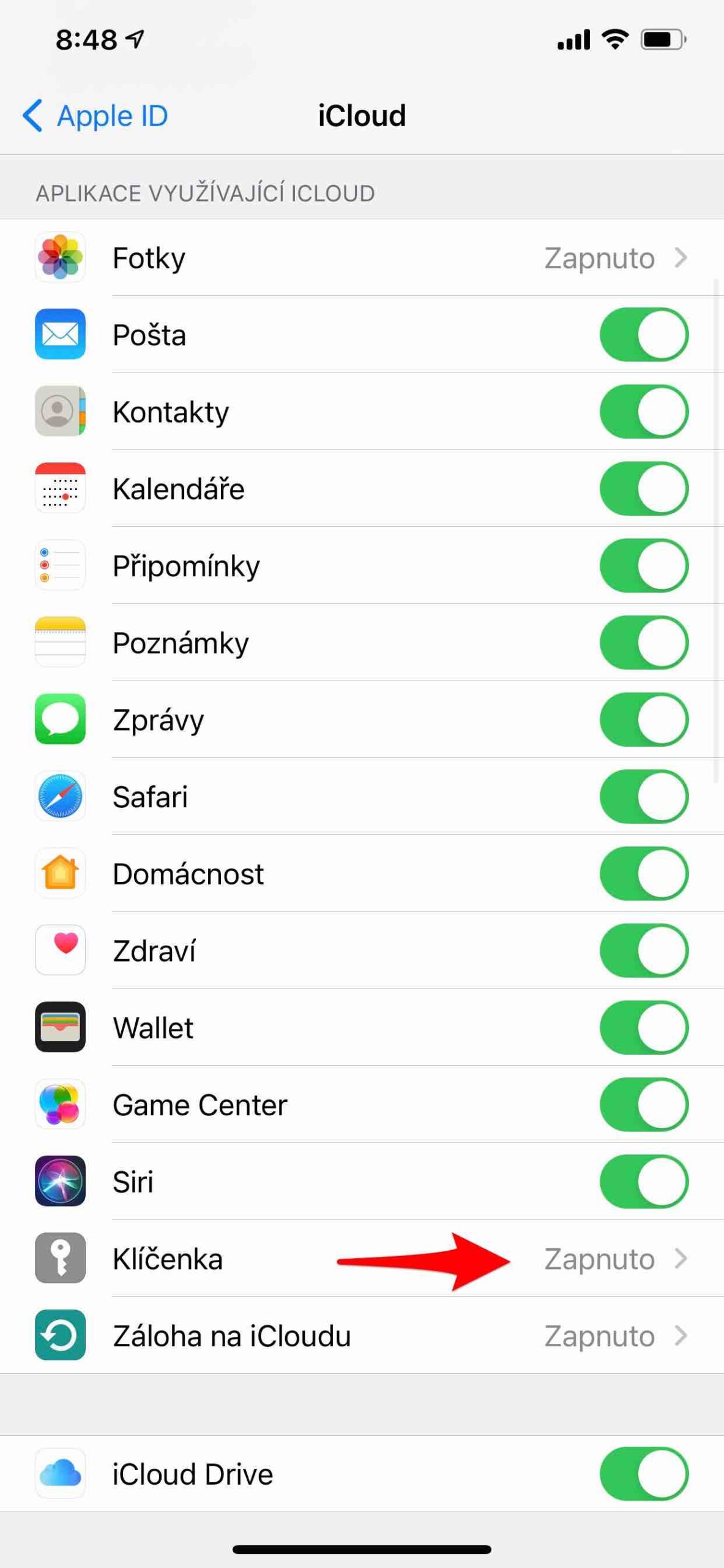 Automatické vyplňování silných hesel