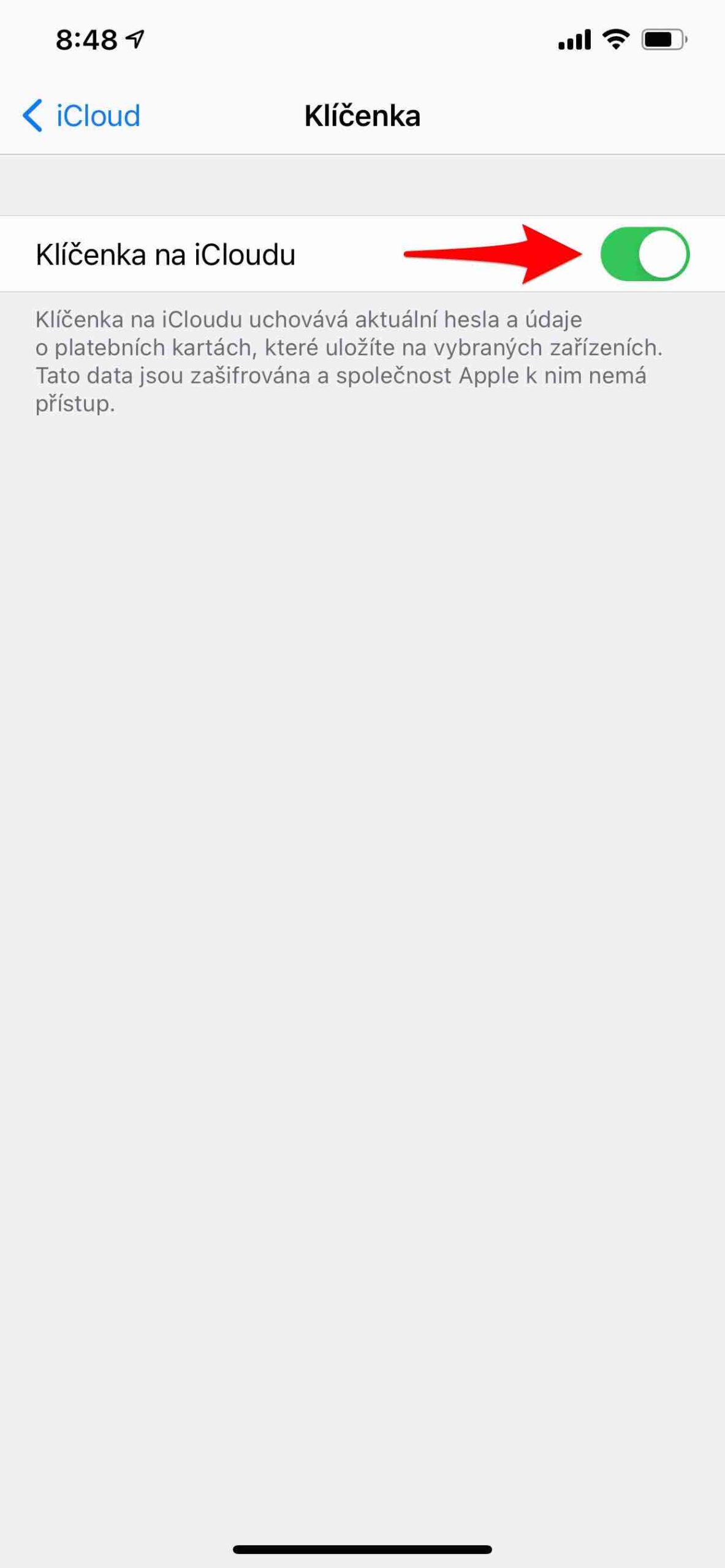 Automatické vyplňování silných hesel