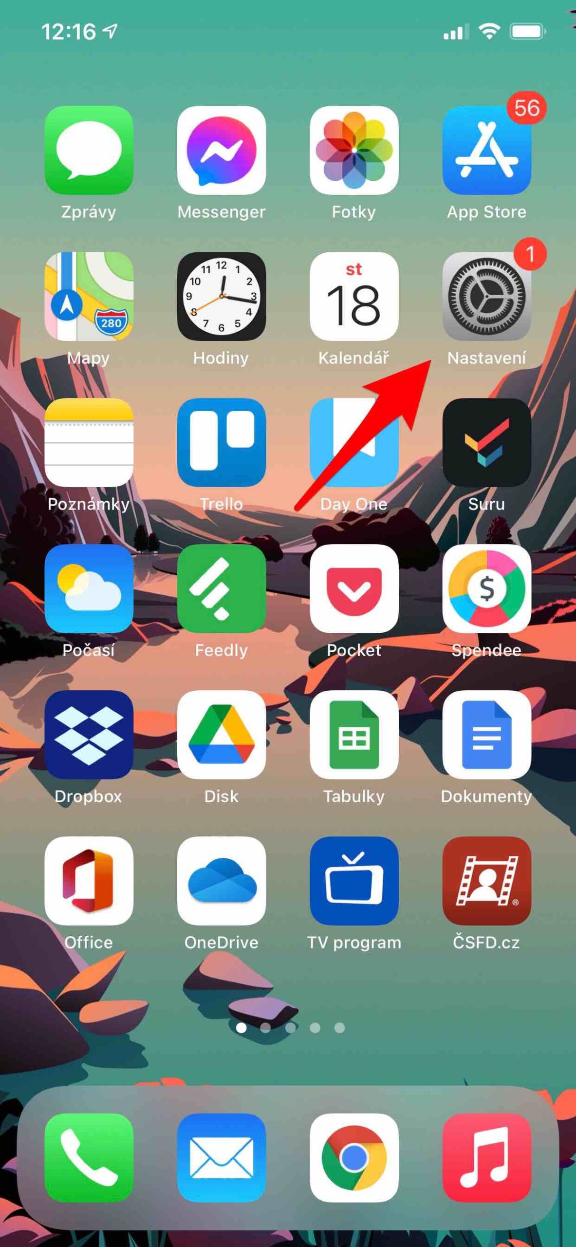 Bezpečnost na iPhone