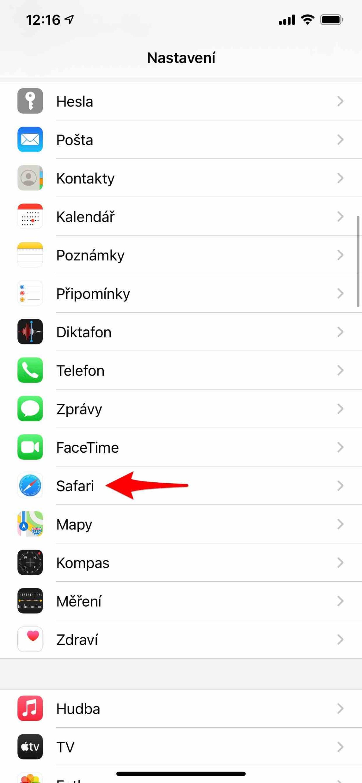 Bezpečnost na iPhone