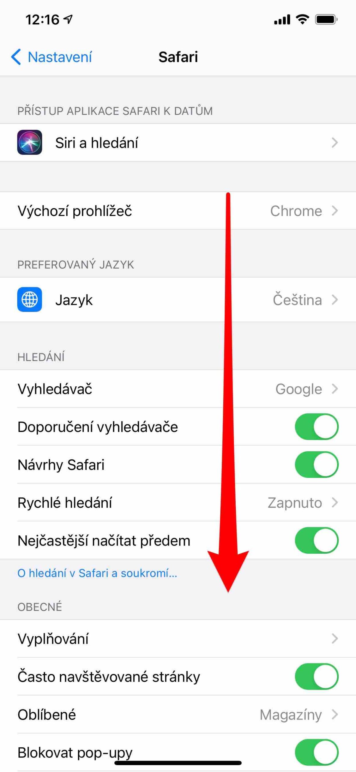 Bezpečnost na iPhone