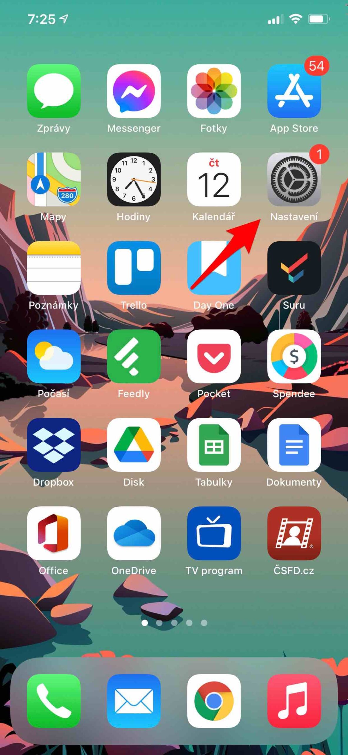 Bezpečnost na iPhone