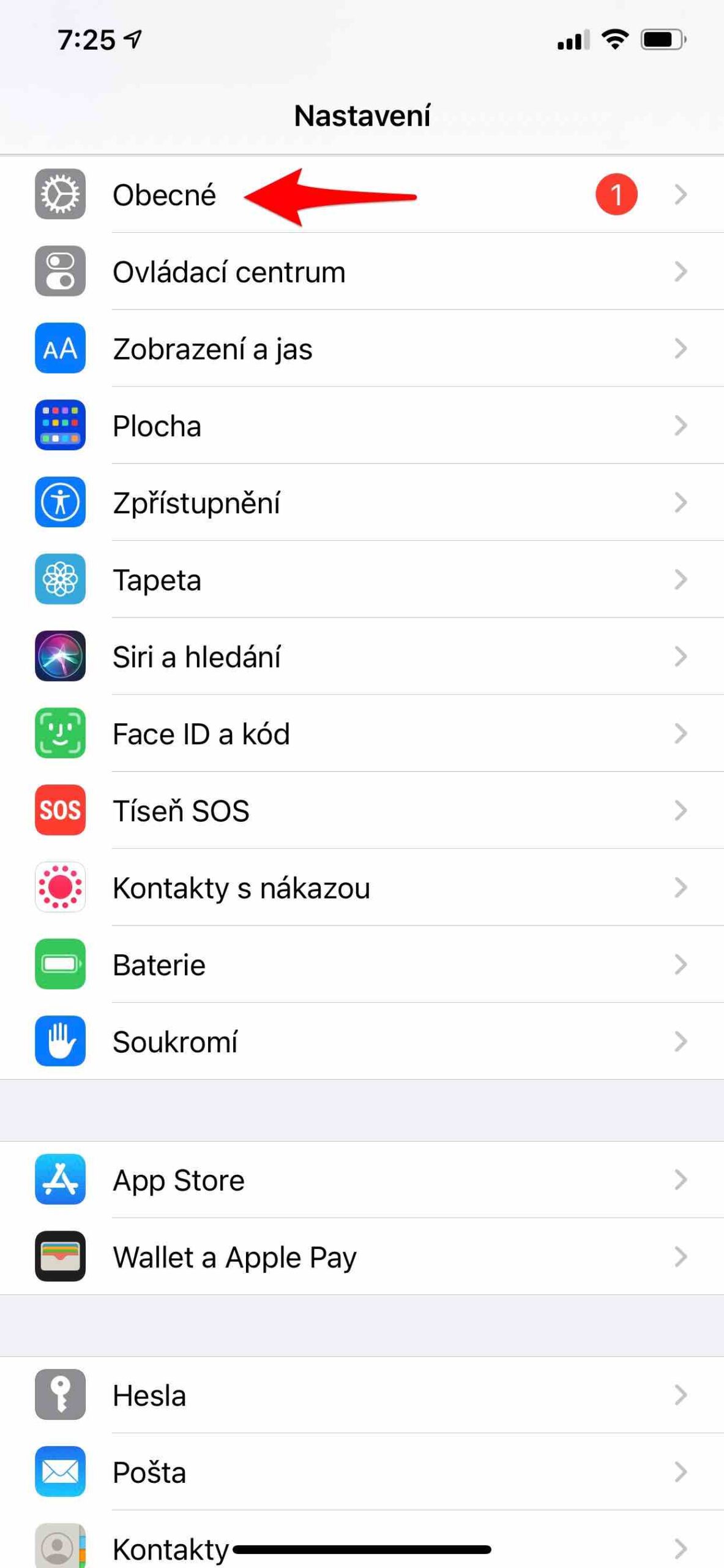 Bezpečnost na iPhone