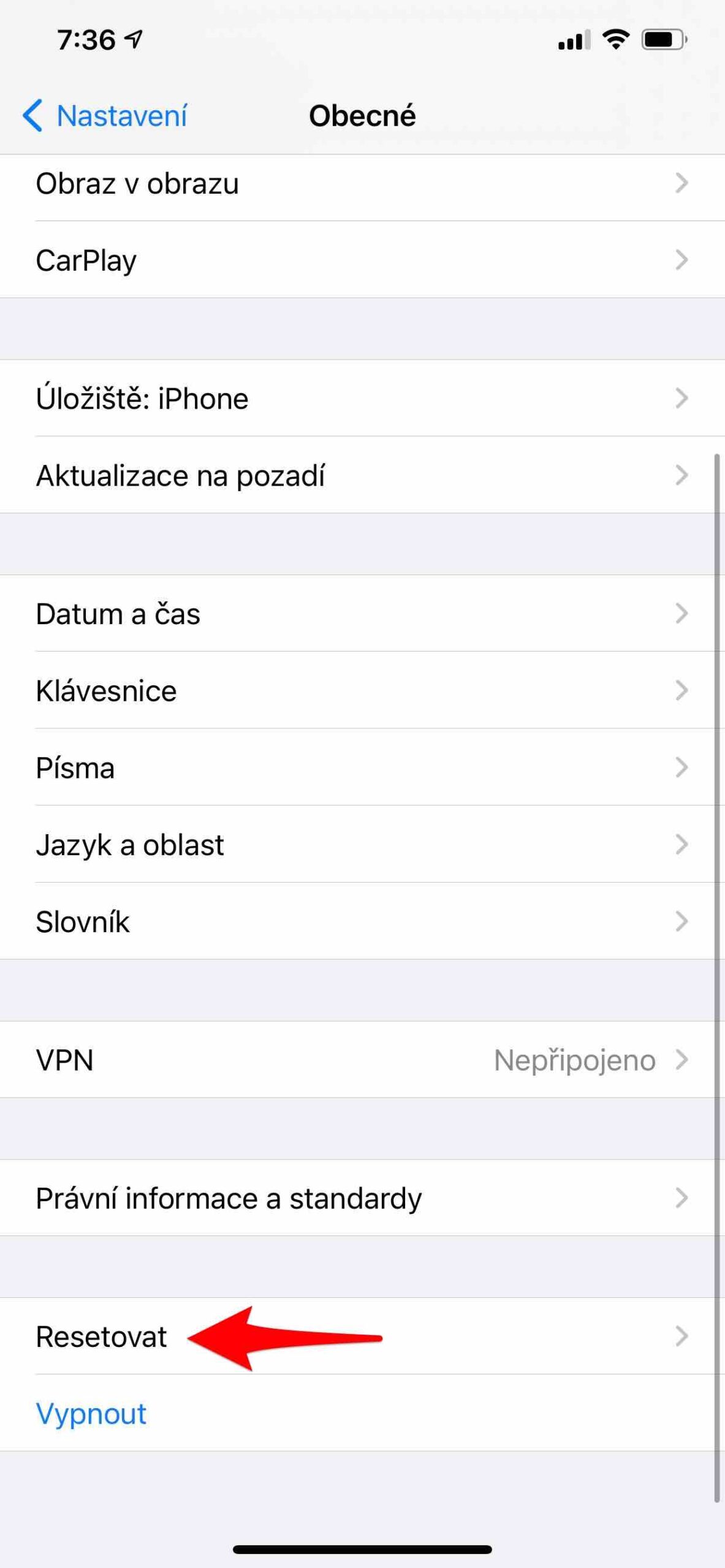 Bezpečnost na iPhone