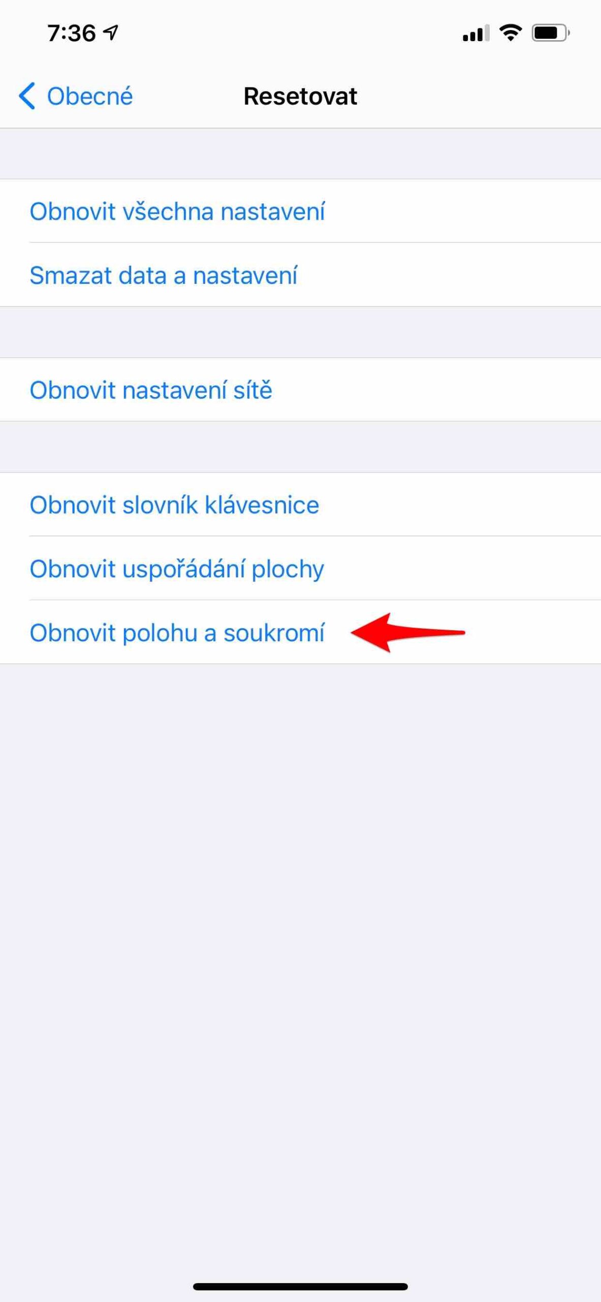 Bezpečnost na iPhone