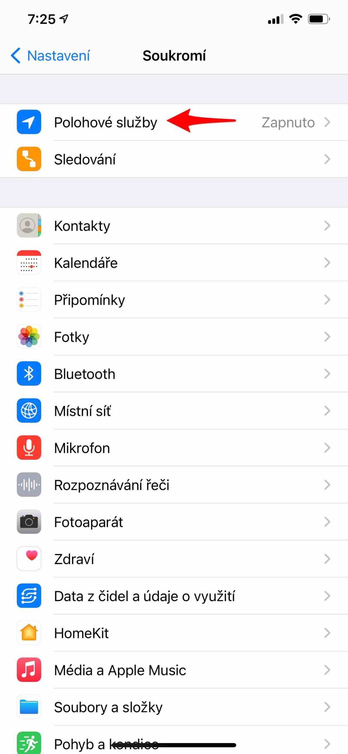 Bezpečnost na iPhone