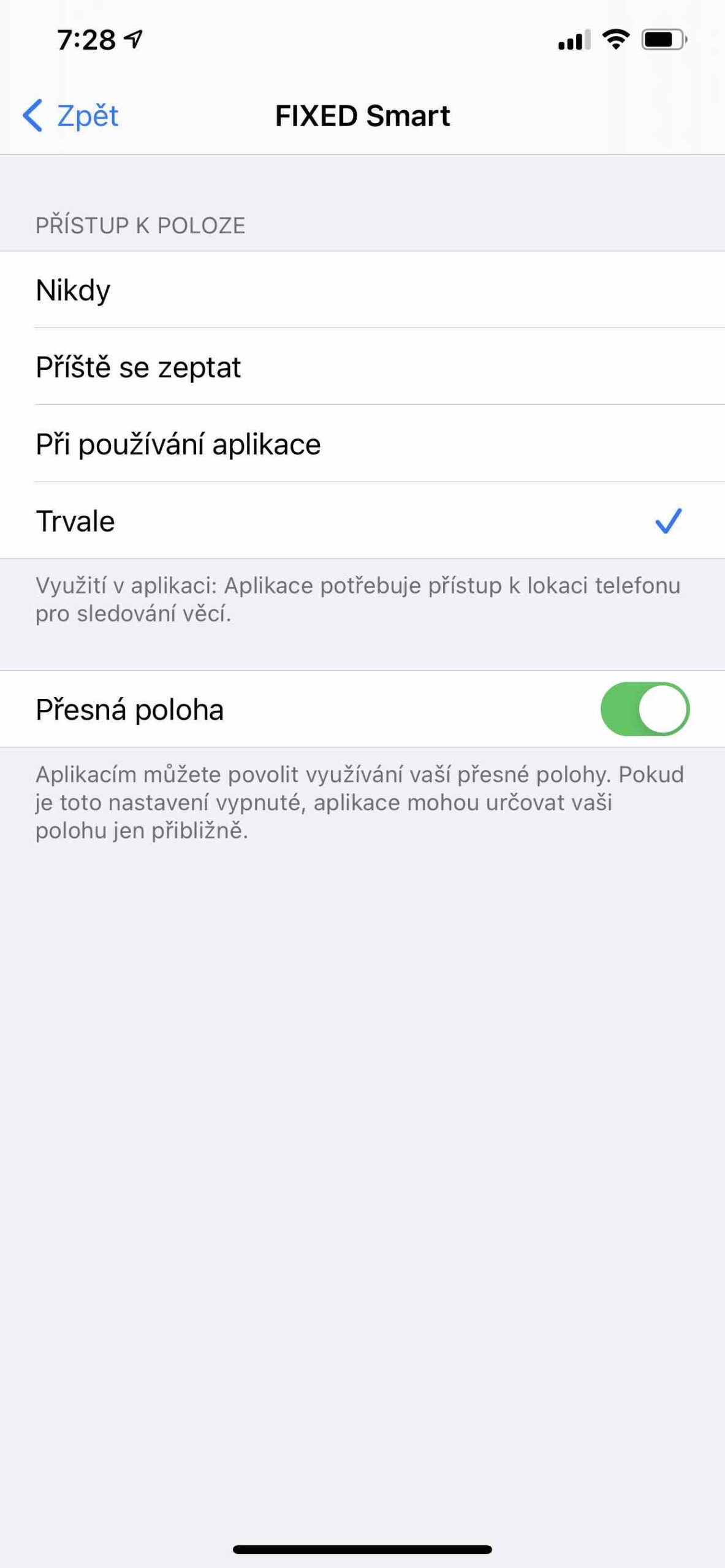 Bezpečnost na iPhone
