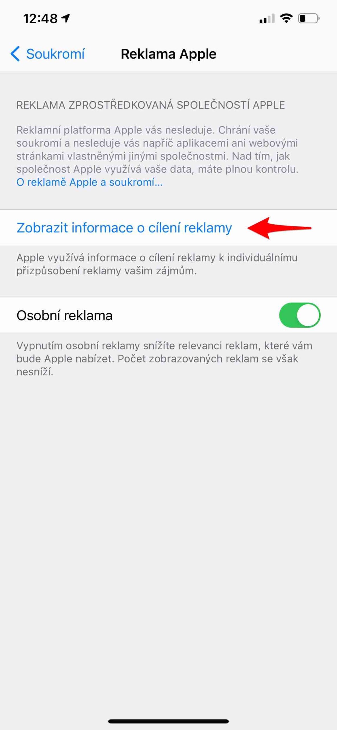 Bezpečnost na iPhone