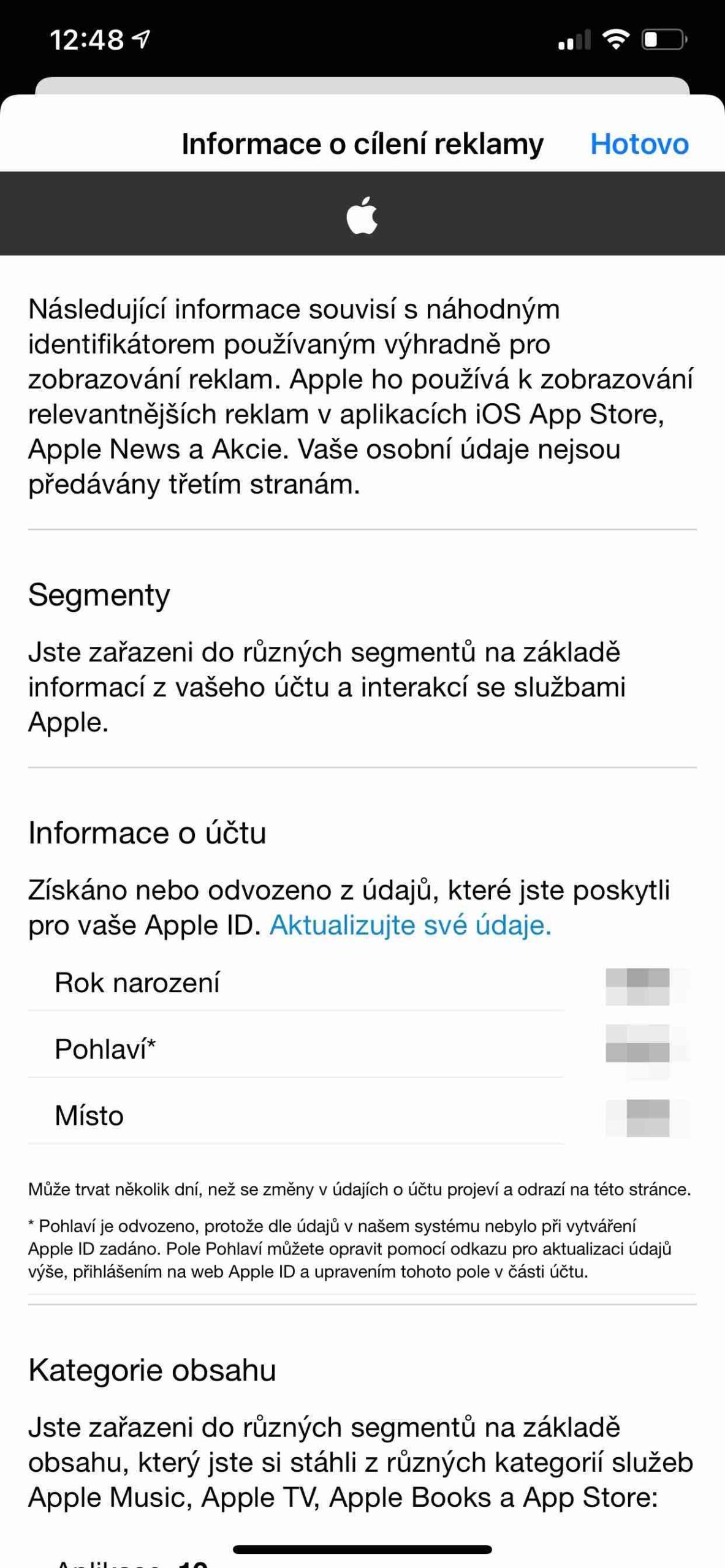 Bezpečnost na iPhone
