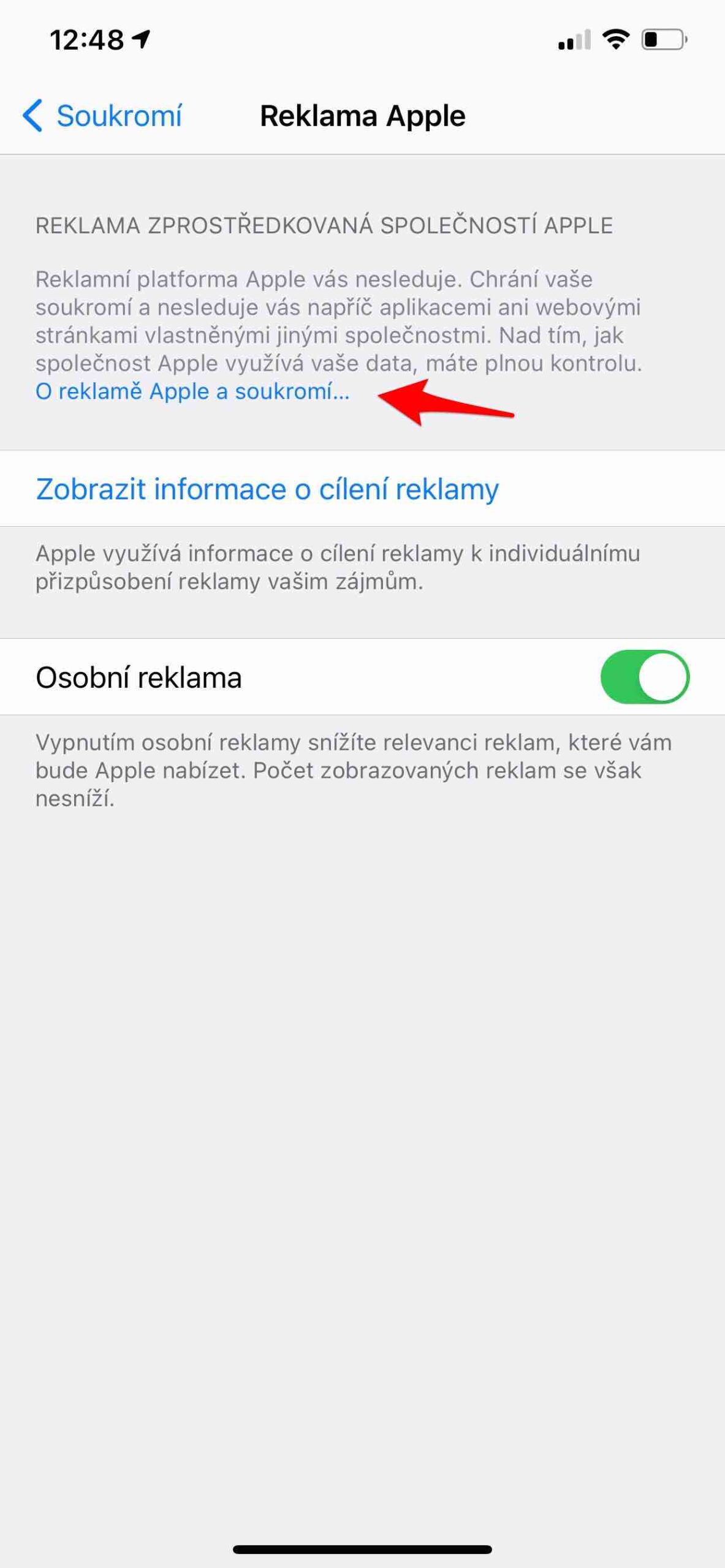 Bezpečnost na iPhone