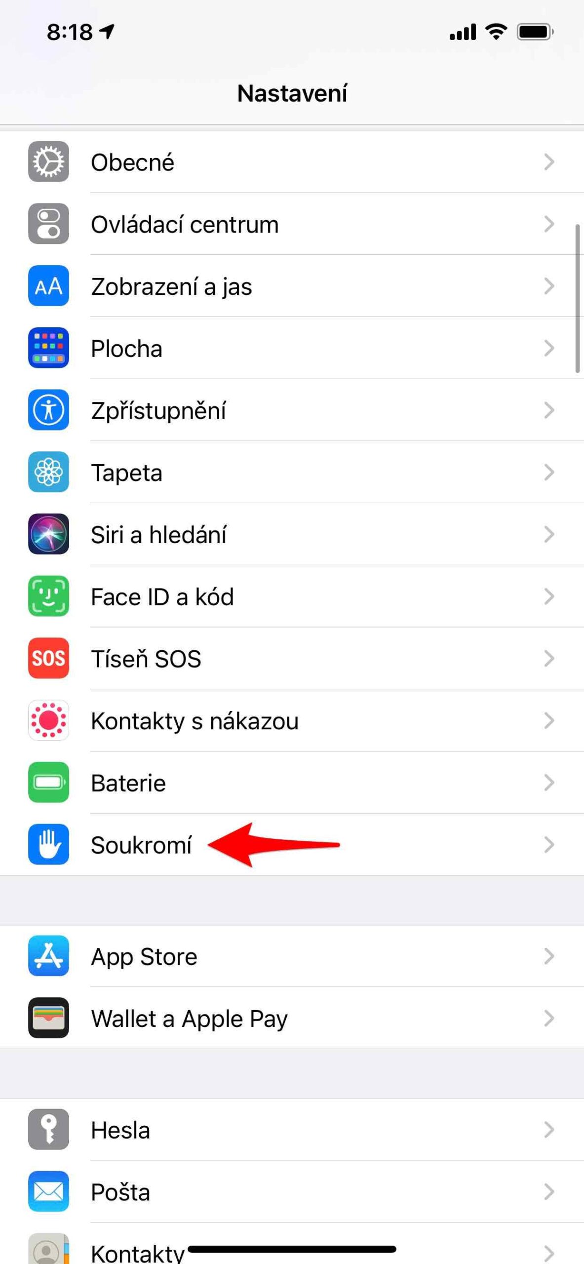 Přístup aplikací k informacím o vás