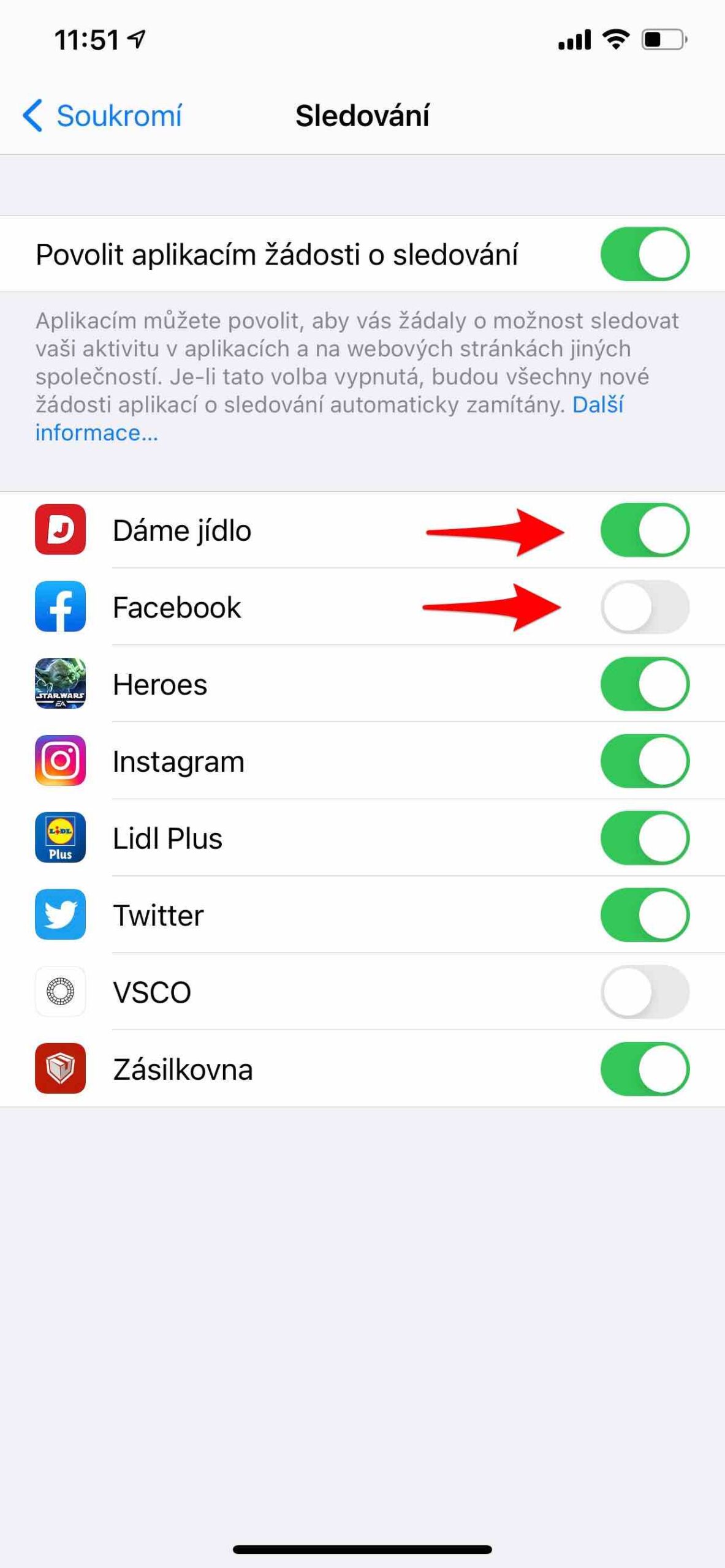 Bezpečnost na iPhone