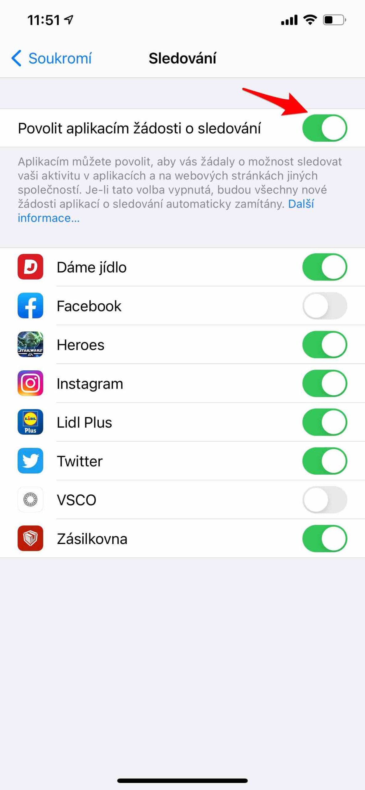 Bezpečnost na iPhone