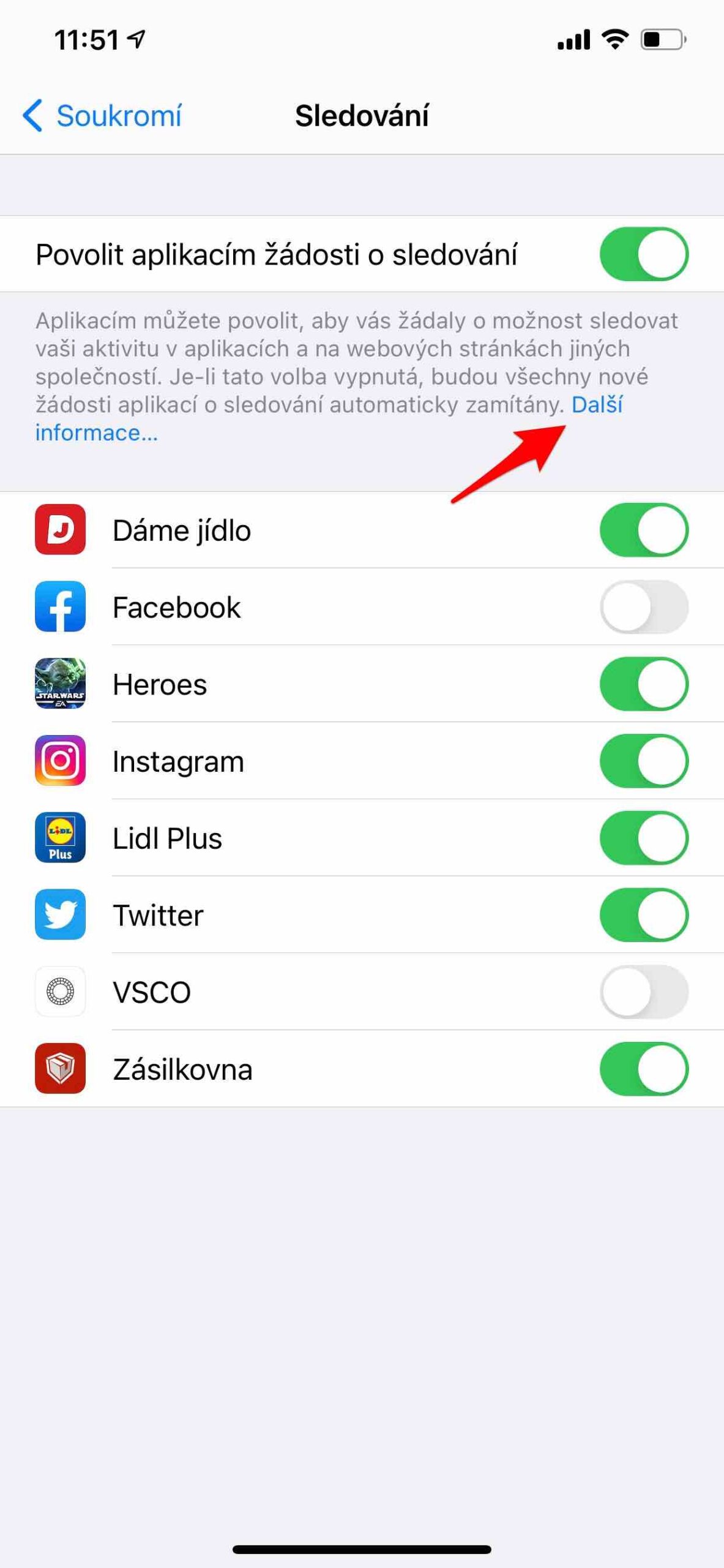 Bezpečnost na iPhone