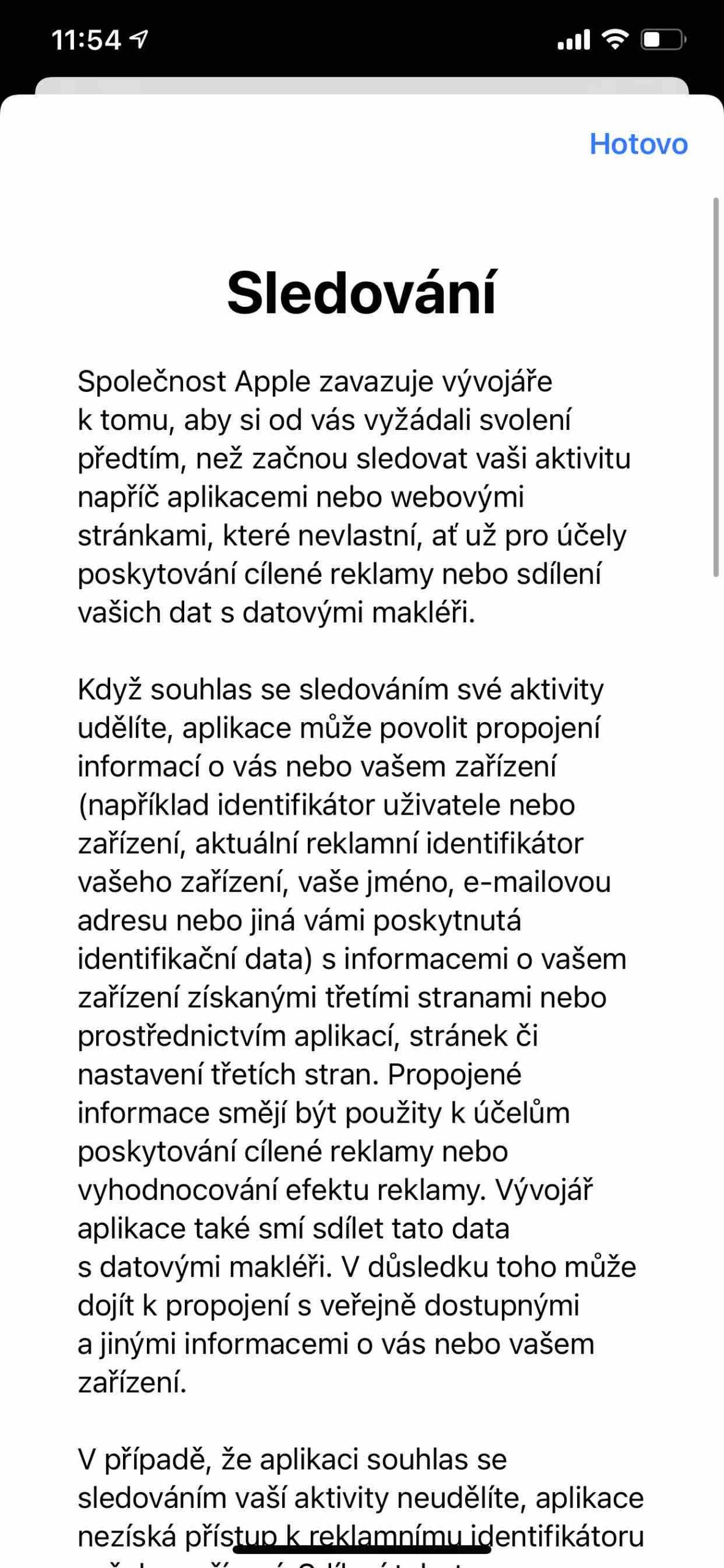 Bezpečnost na iPhone