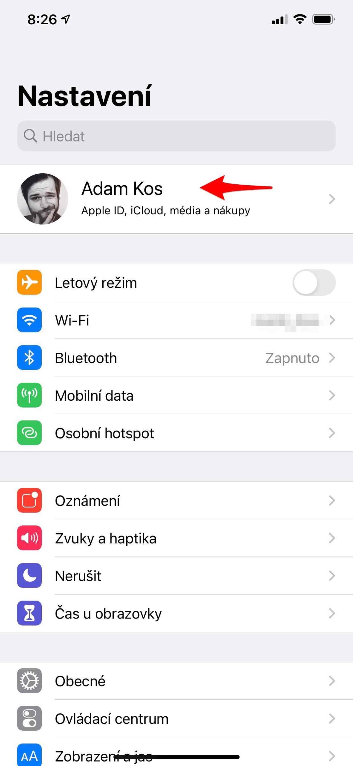 Přístup aplikací k informacím o vás