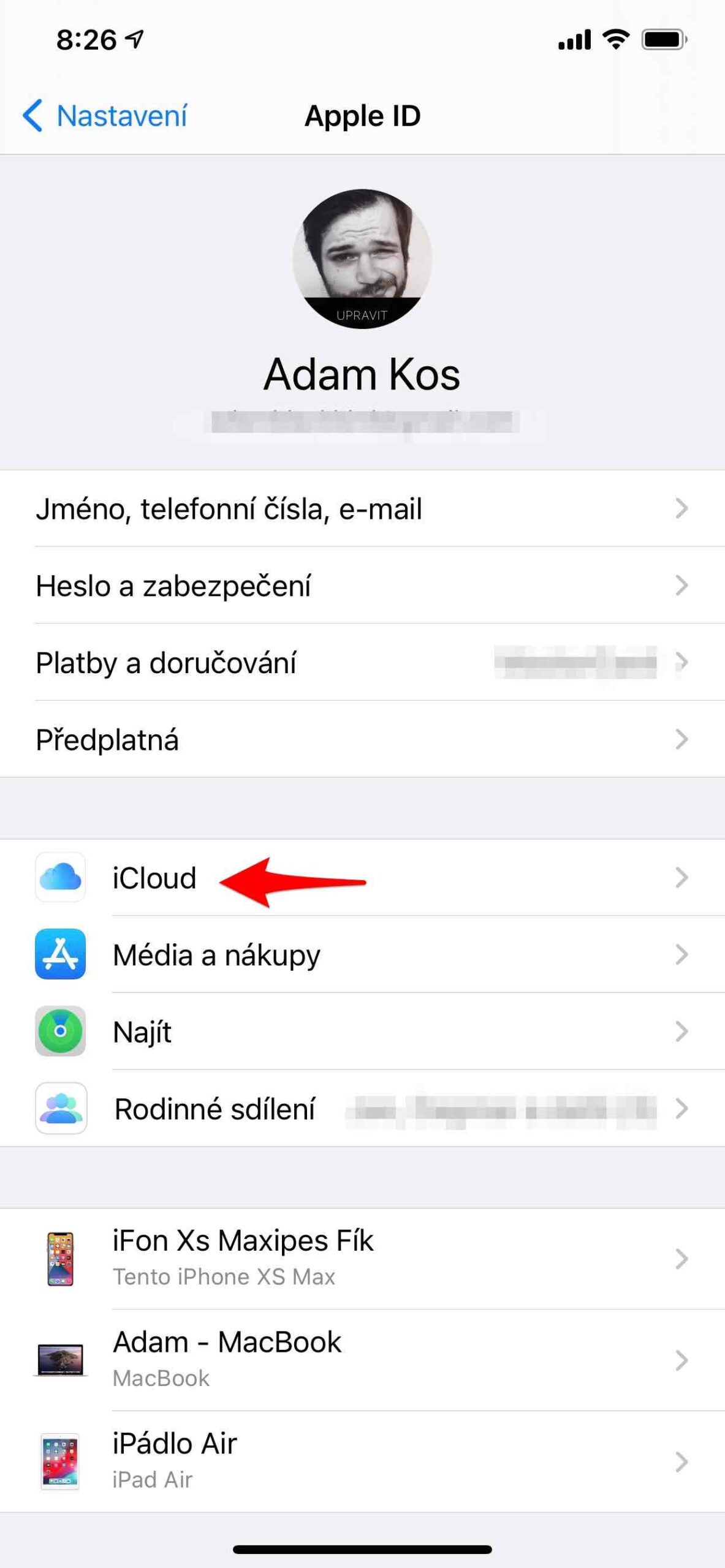Přístup aplikací k informacím o vás