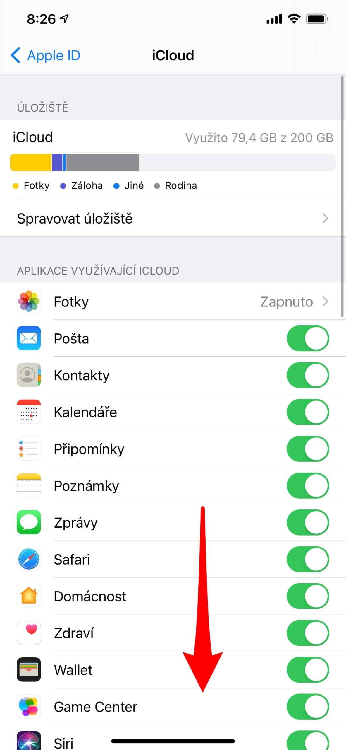 Přístup aplikací k informacím o vás