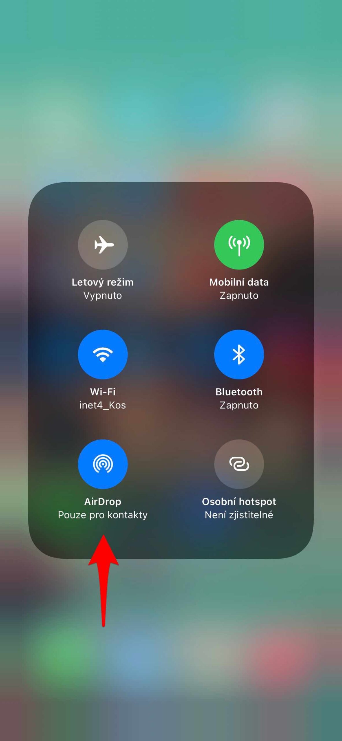 Jak sdílet hesla z iPhonu AirDropem