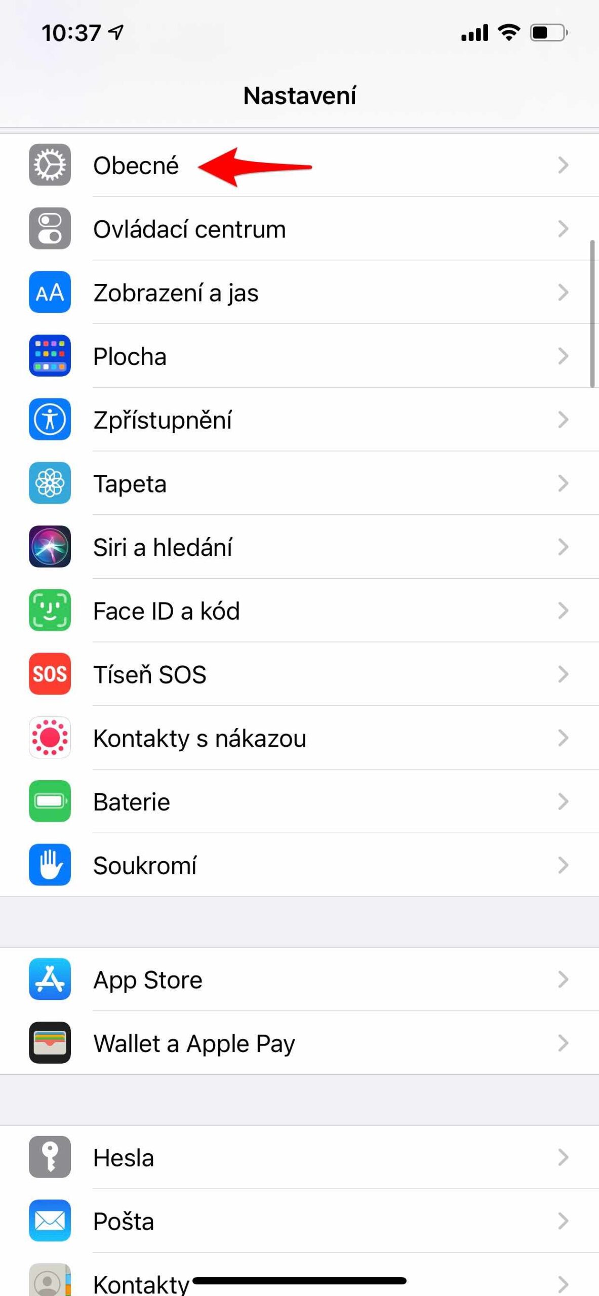Jak sdílet hesla z iPhonu AirDropem