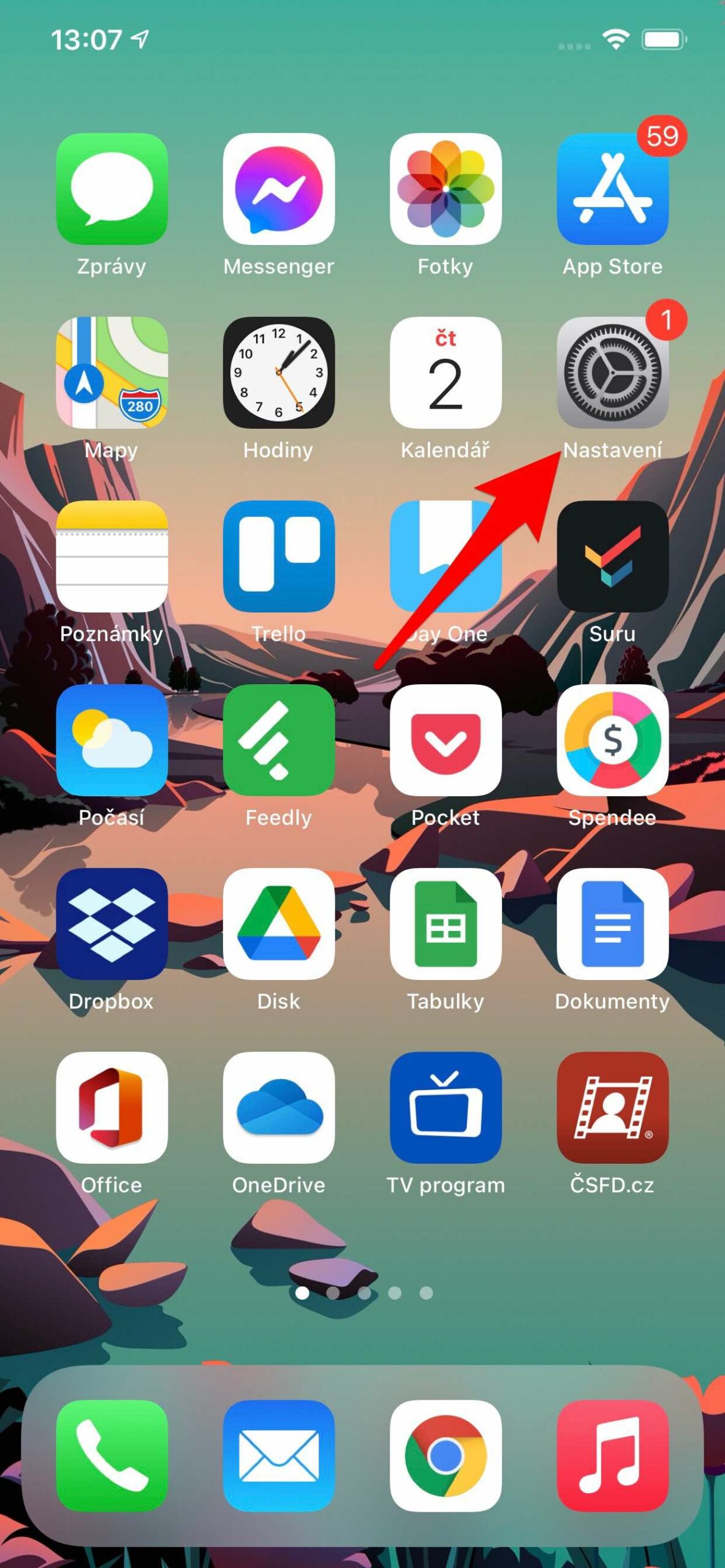 Jak nastavit iPhone při cestování