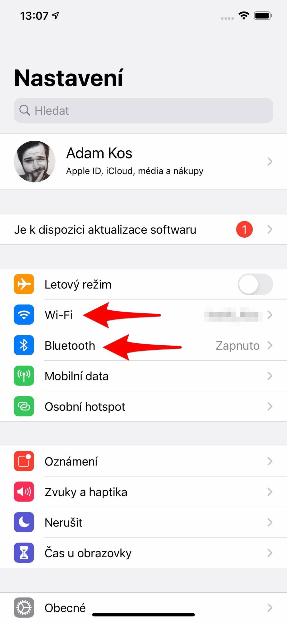 Jak nastavit iPhone při cestování