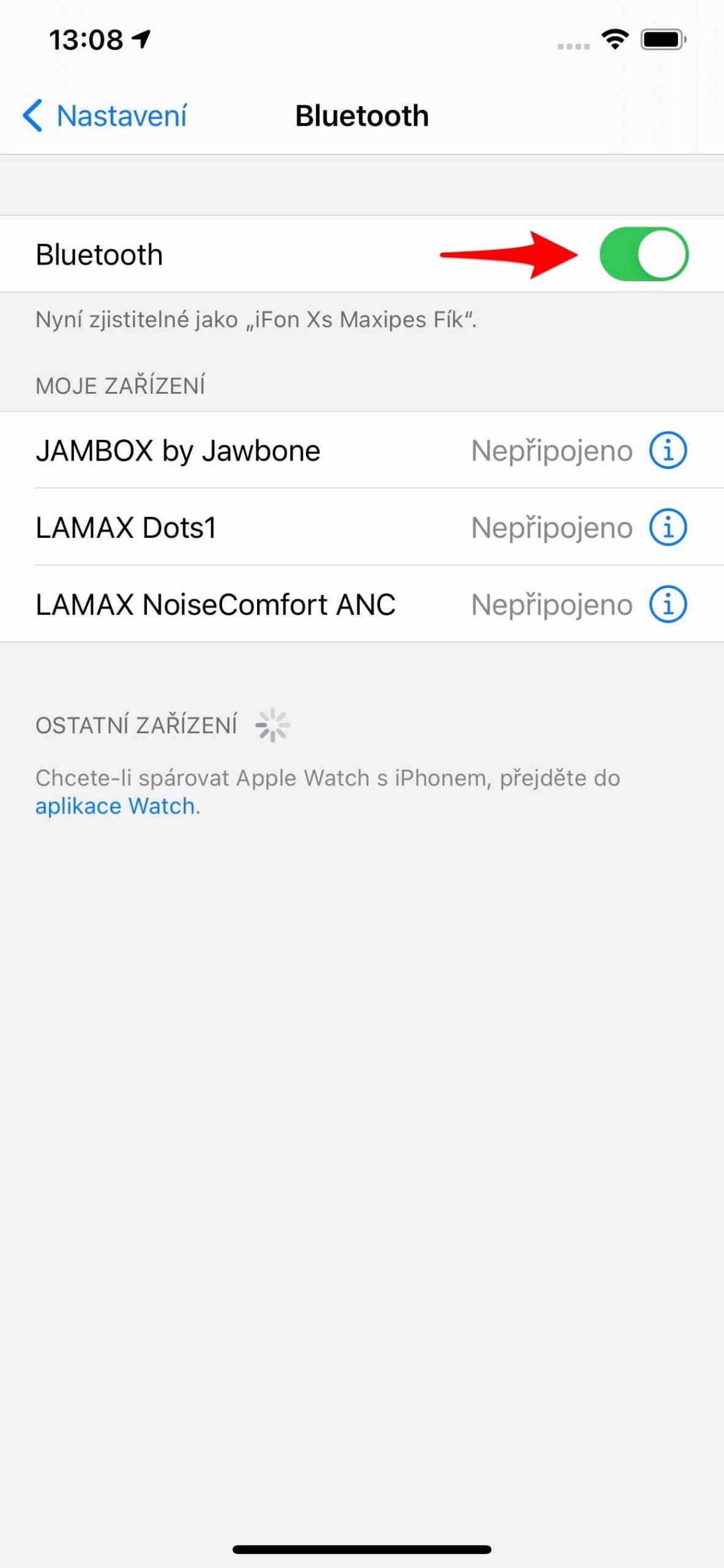 Jak nastavit iPhone při cestování