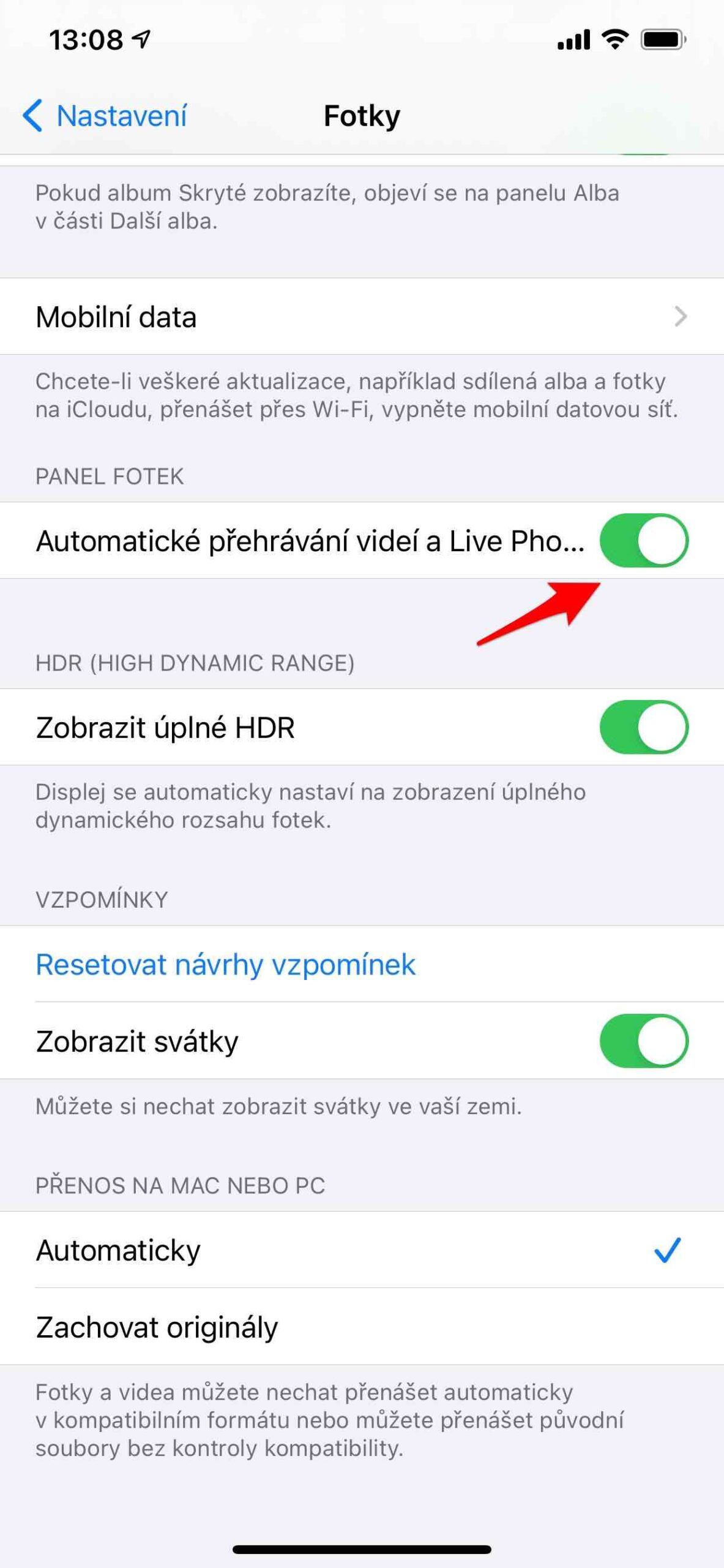 5 méně známých tipů na prodloužení výdrže iPhonu