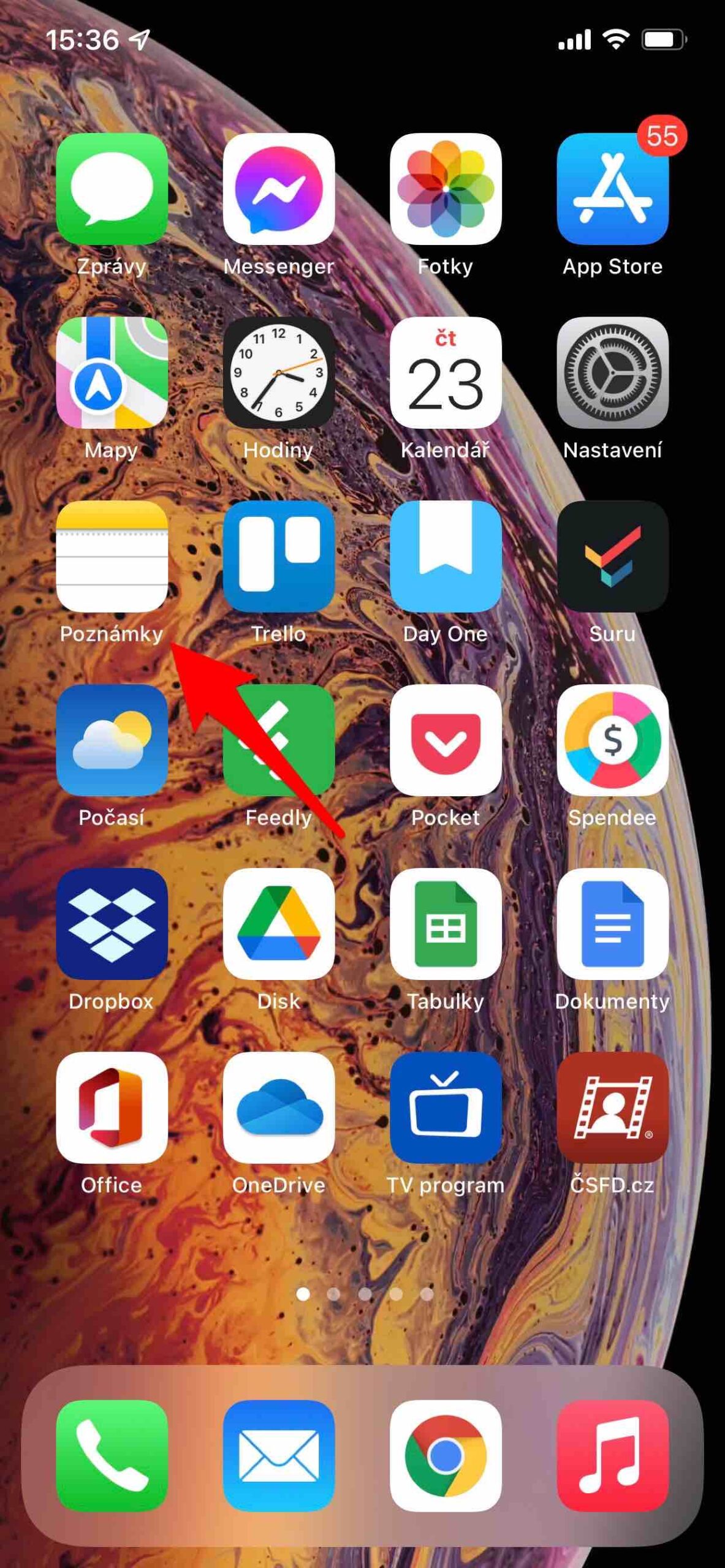 iOS 15