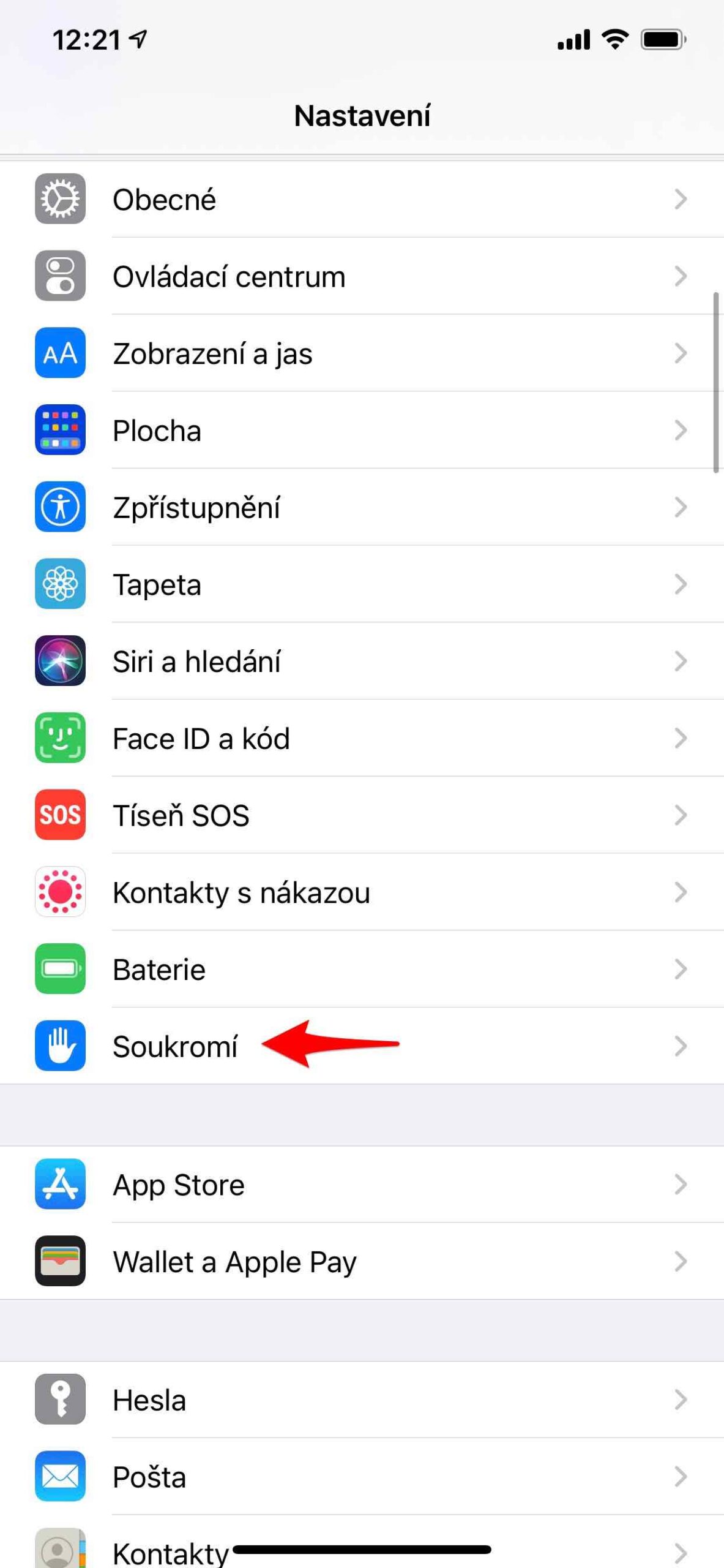 Povolení a zamítnutí přístupu