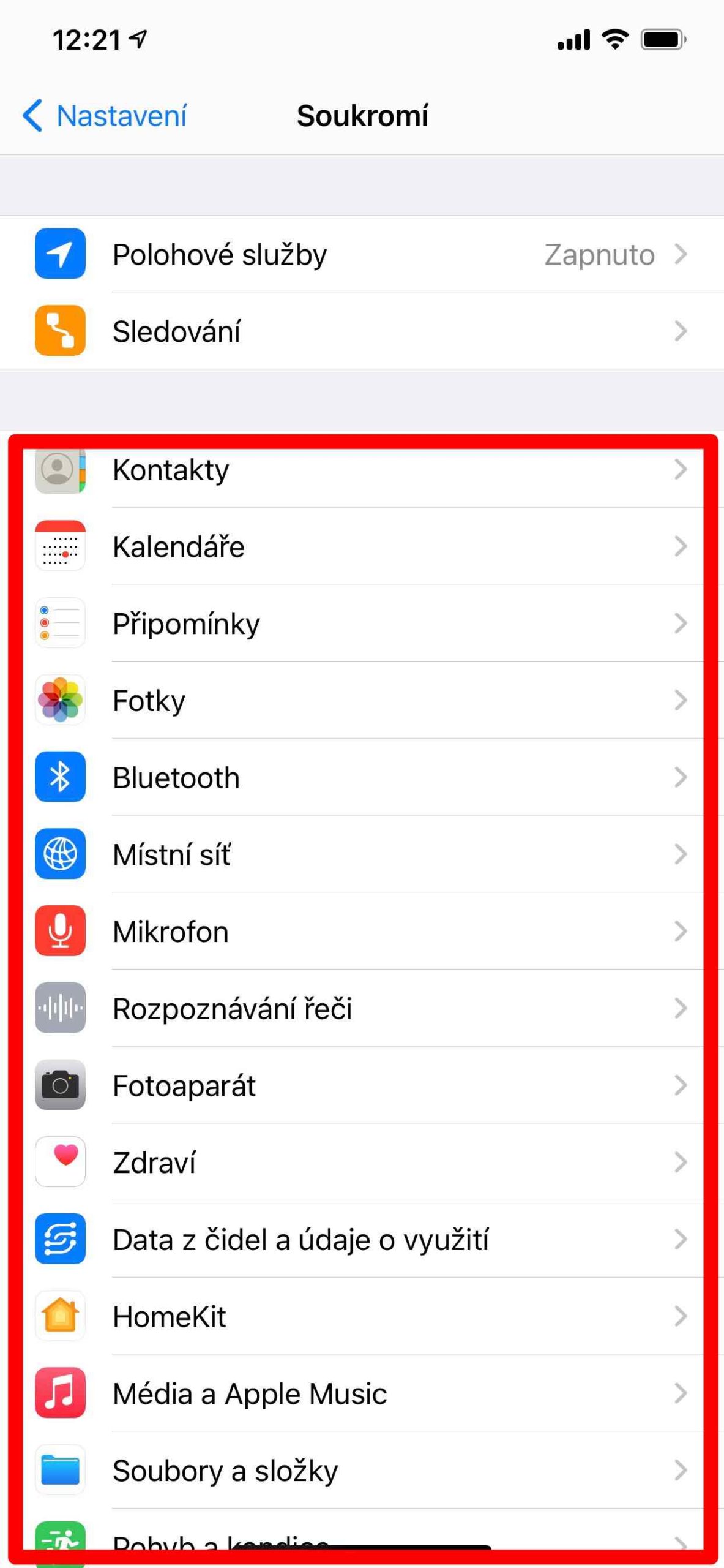 Povolení a zamítnutí přístupu