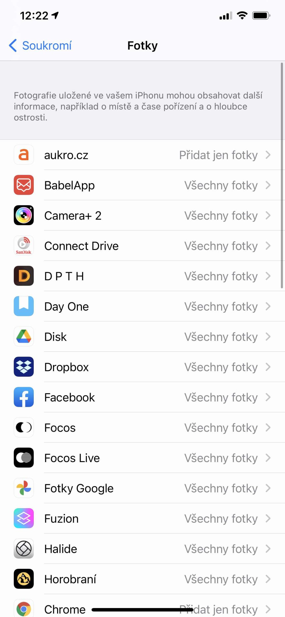 Povolení a zamítnutí přístupu