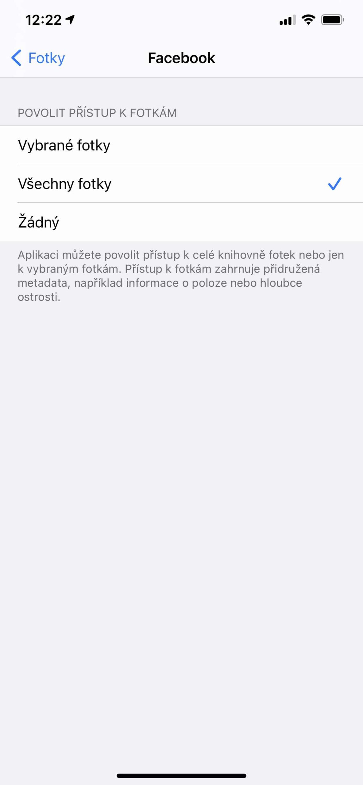 Povolení a zamítnutí přístupu