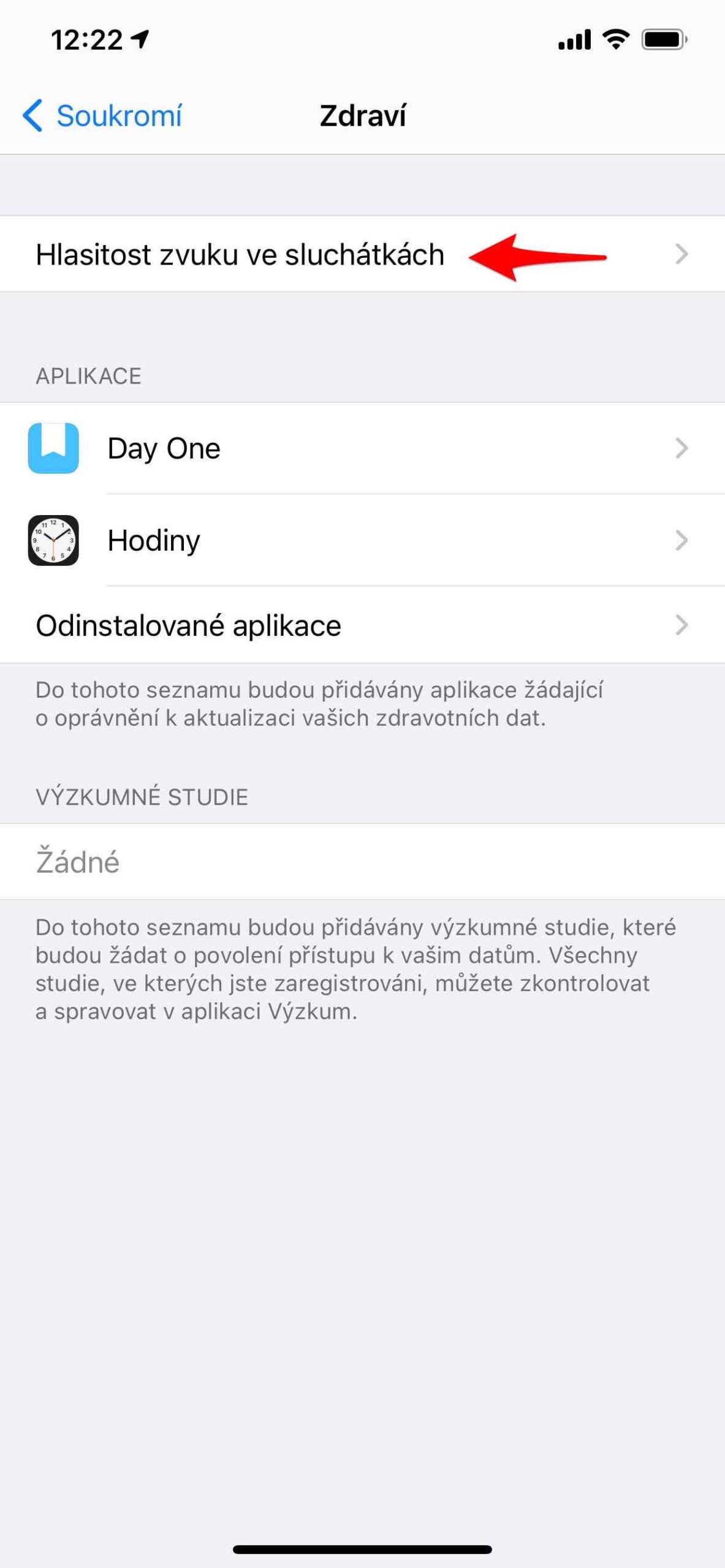 Povolení a zamítnutí přístupu