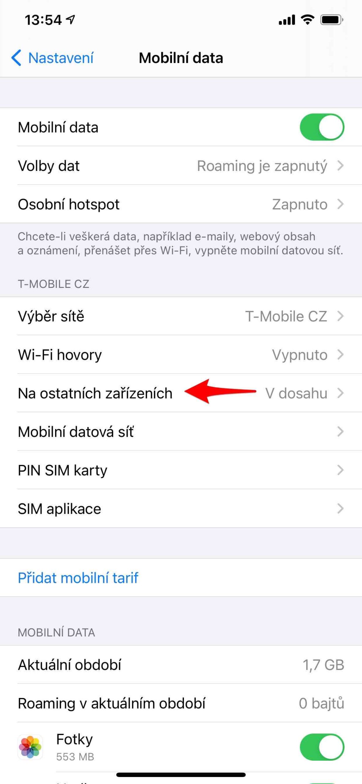 Jak zpřístupnit telefonní hovory z iPhonu i na Macu