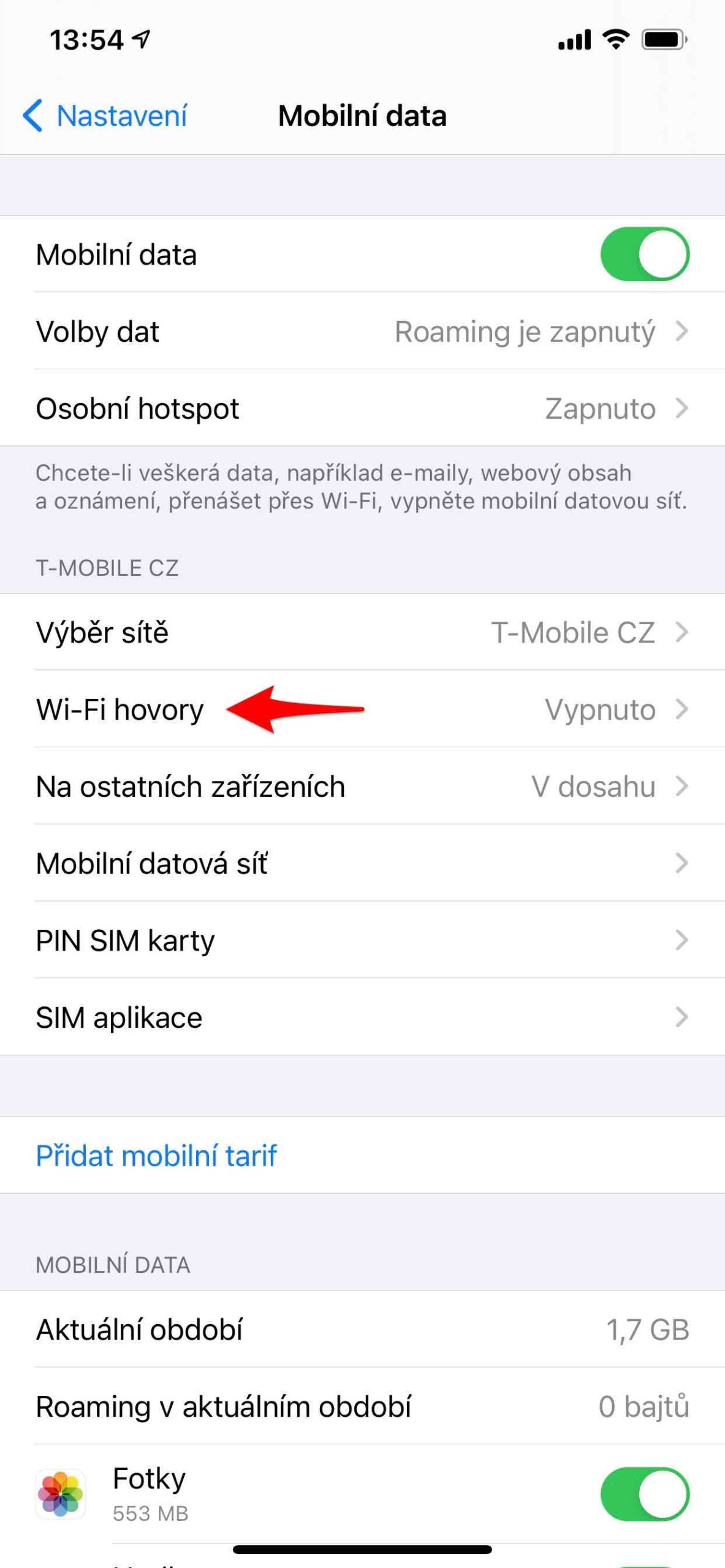 Jak zpřístupnit telefonní hovory z iPhonu i na Macu