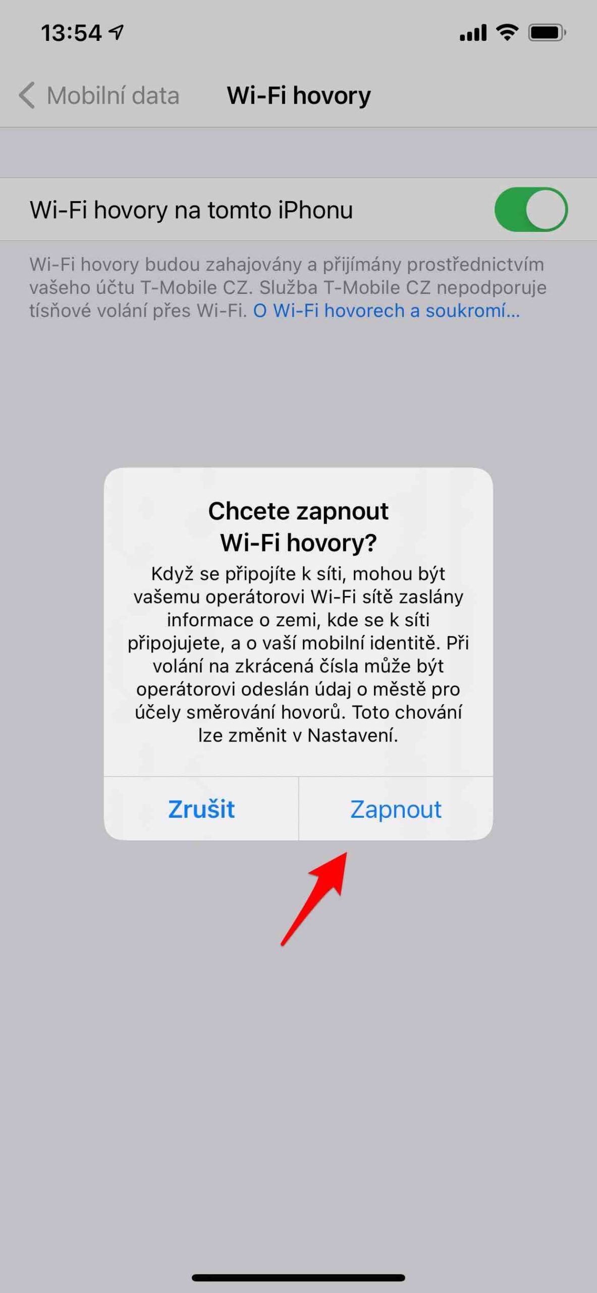 Jak zpřístupnit telefonní hovory z iPhonu i na Macu