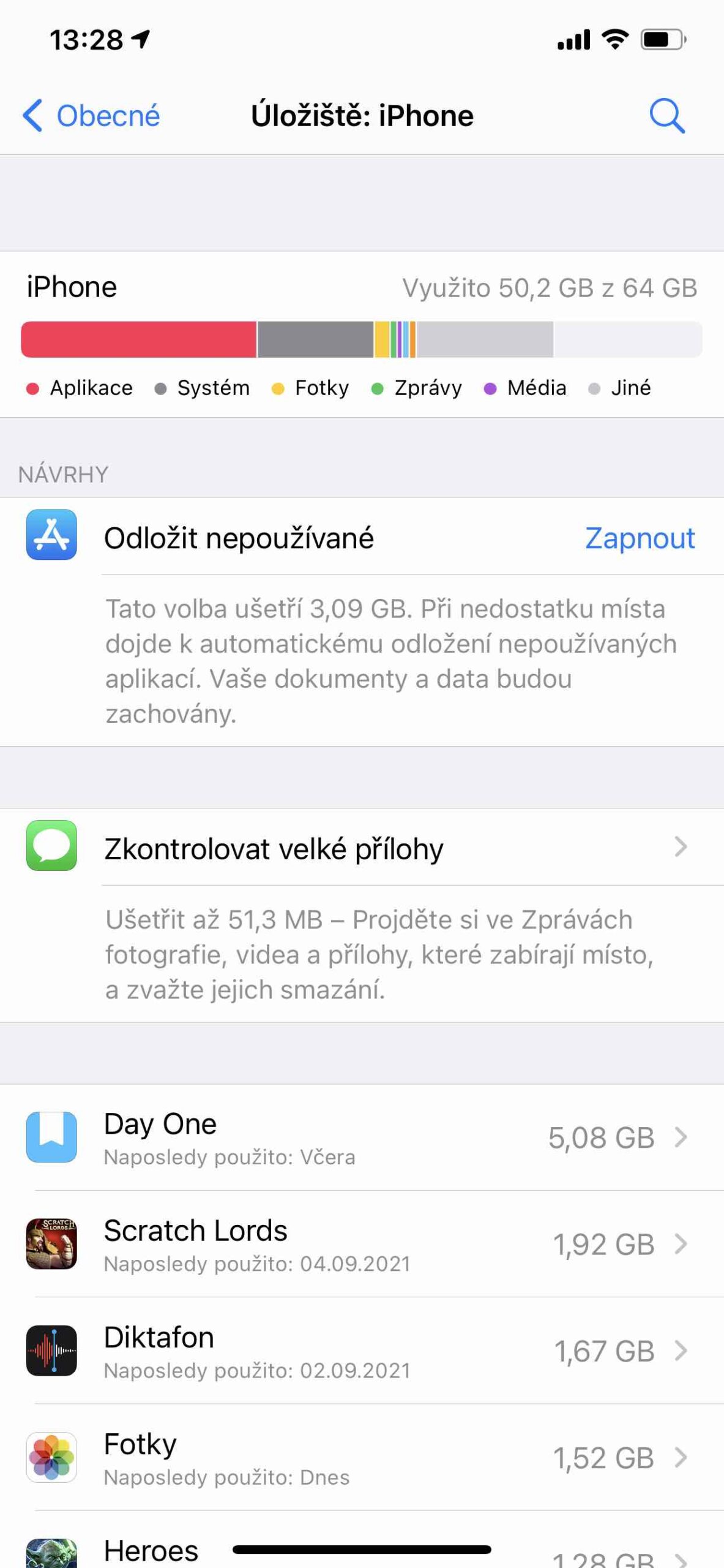 Jak šetřit úložiště vhodnou optimalizací fotek