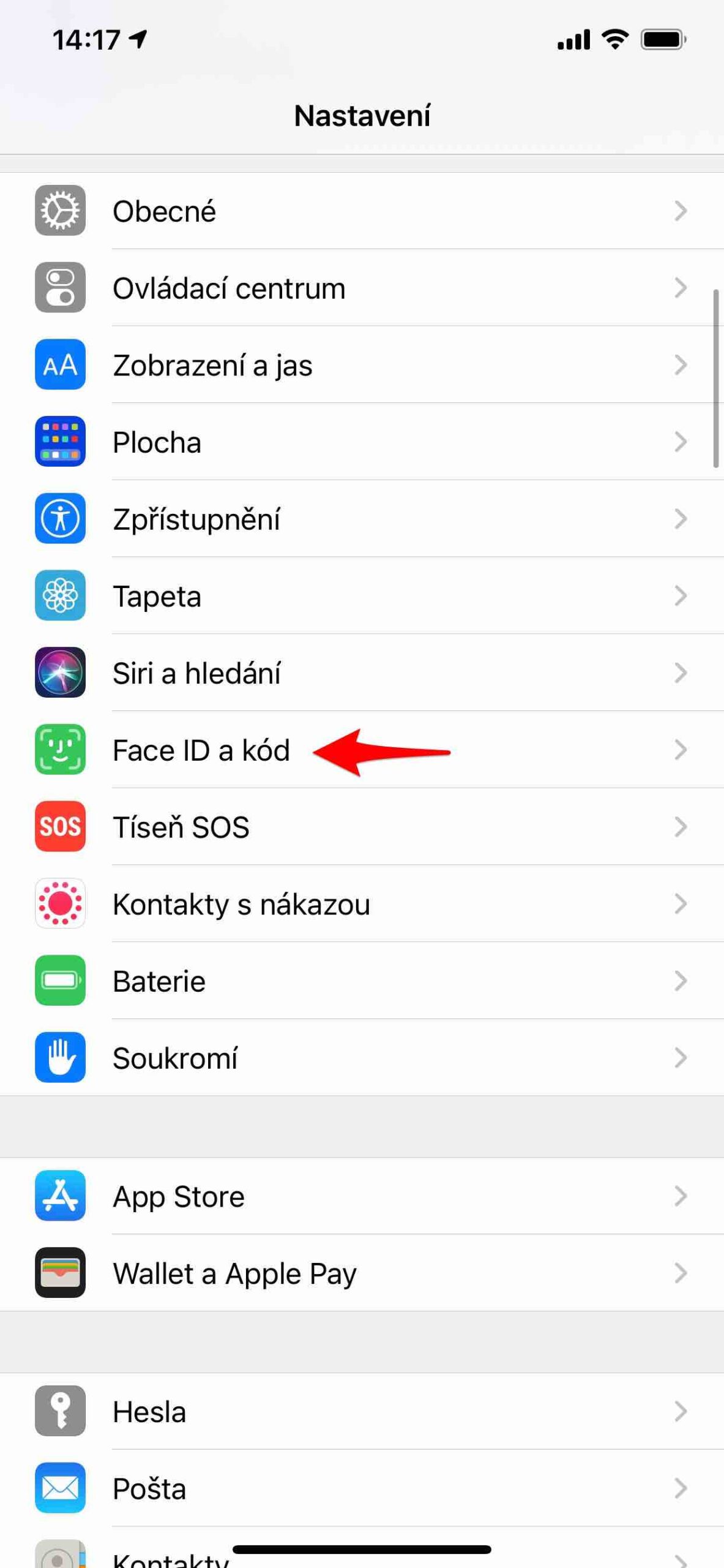 Ovládání iPhonu s uzamčenou obrazovkou