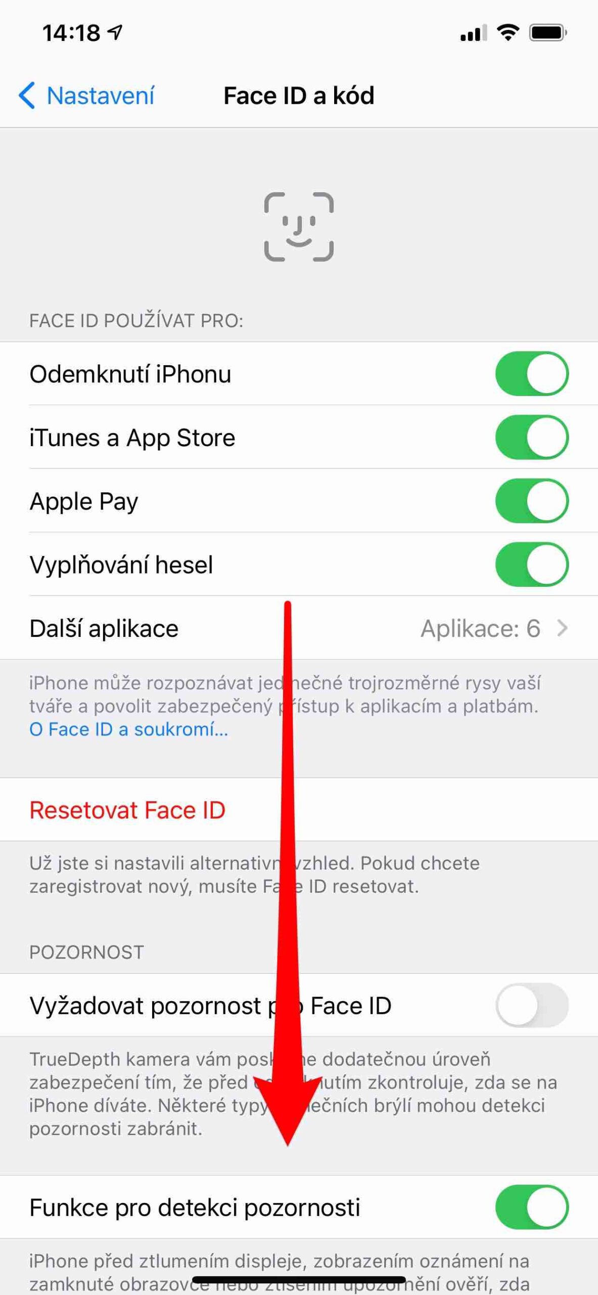Ovládání iPhonu s uzamčenou obrazovkou