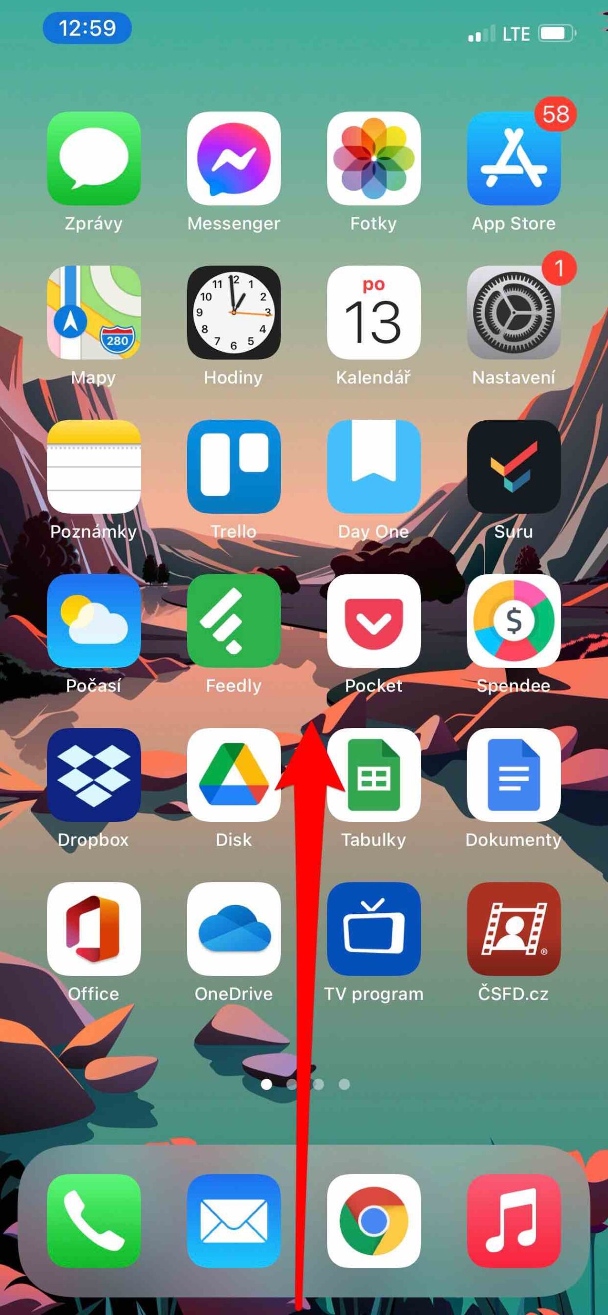 2 Handoff aktivace 1 Z Macu na iPhone