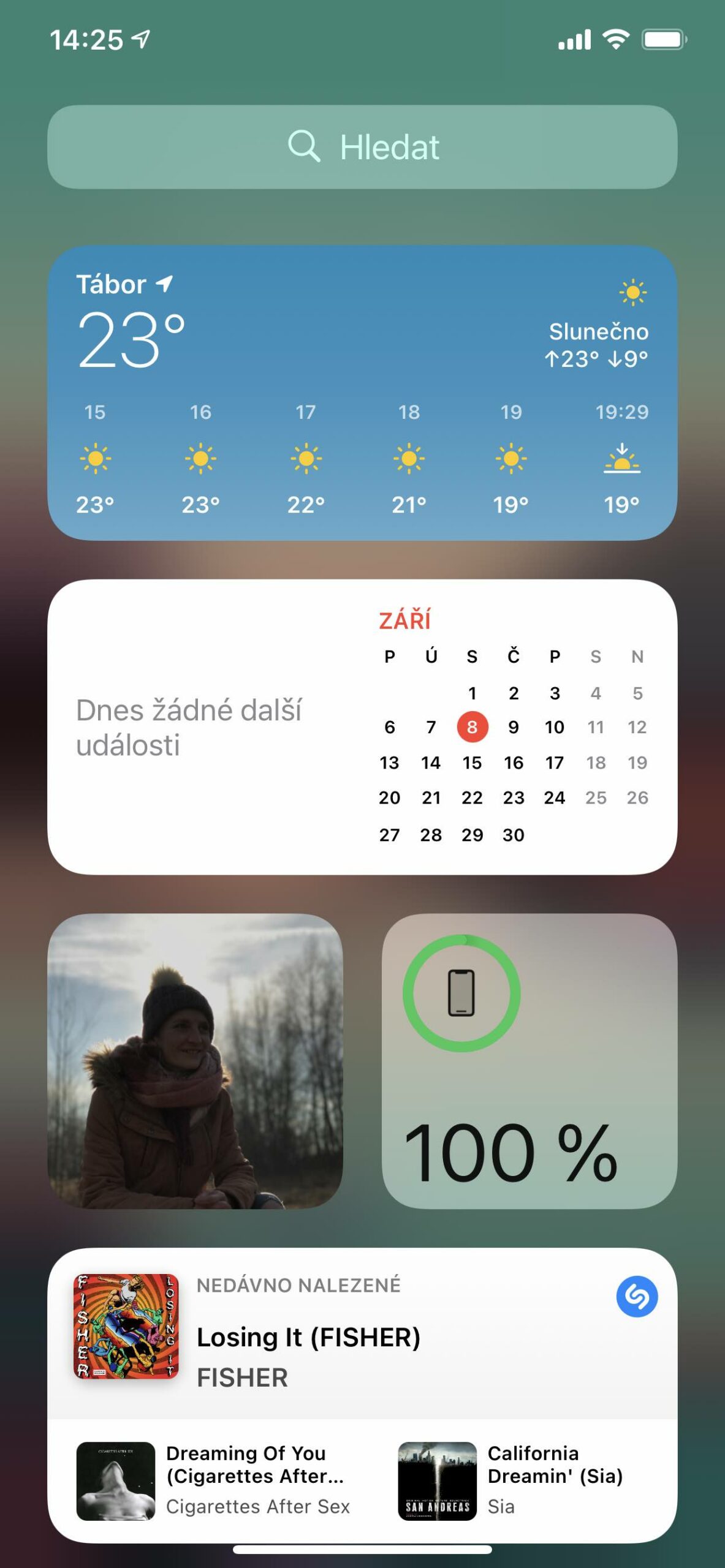 2 Informace 4 bezpečnost na iPhonu