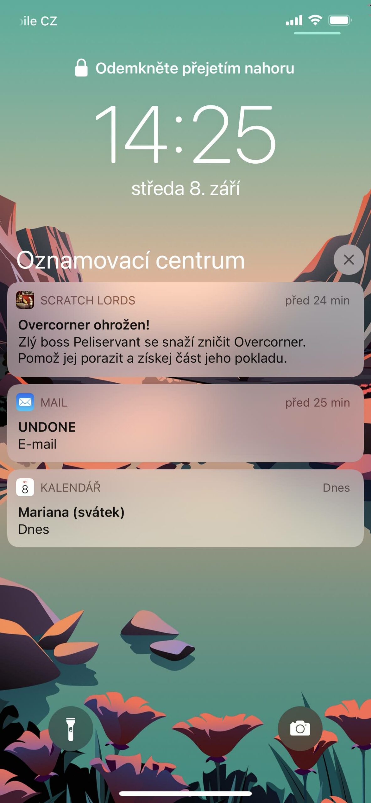 2 Informace 7 bezpečnost na iPhonu