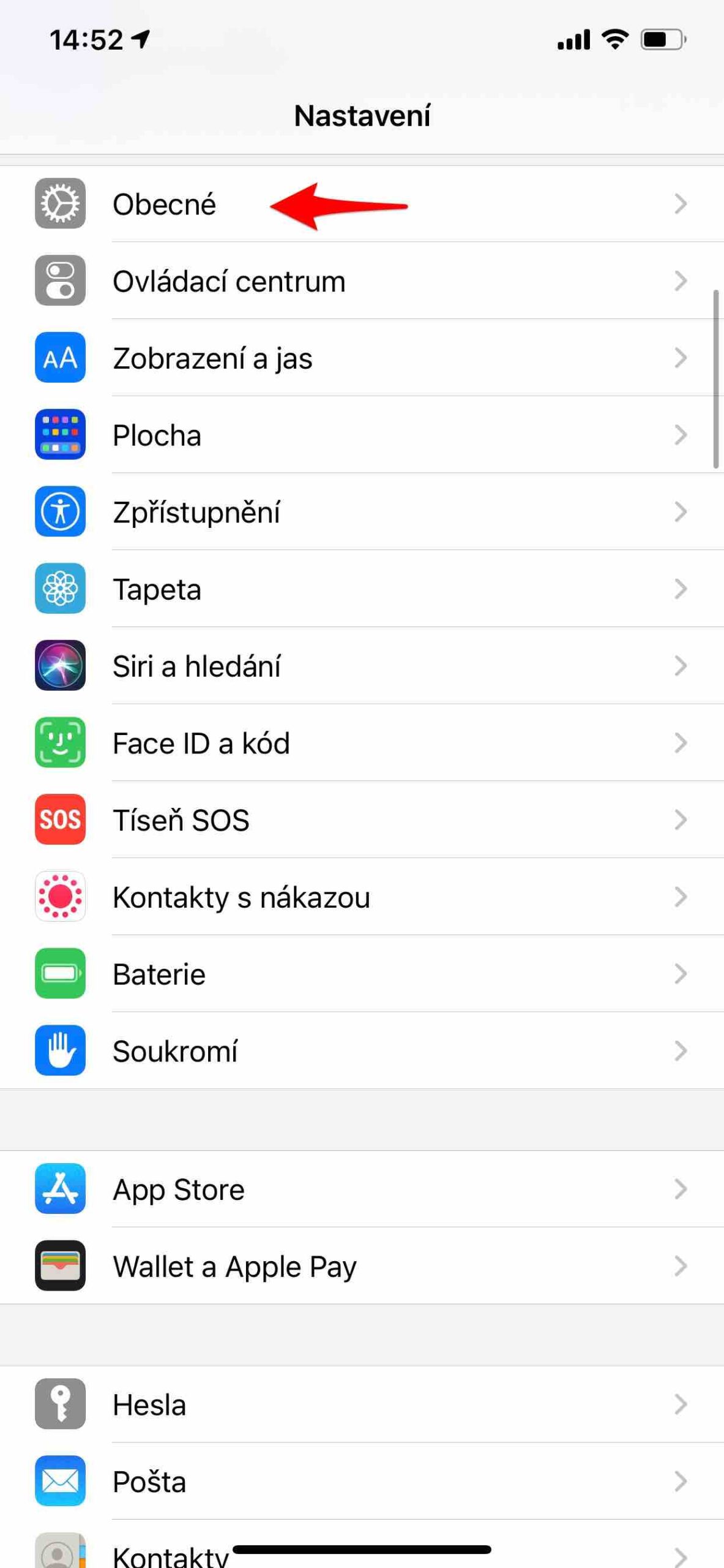 internetové připojení