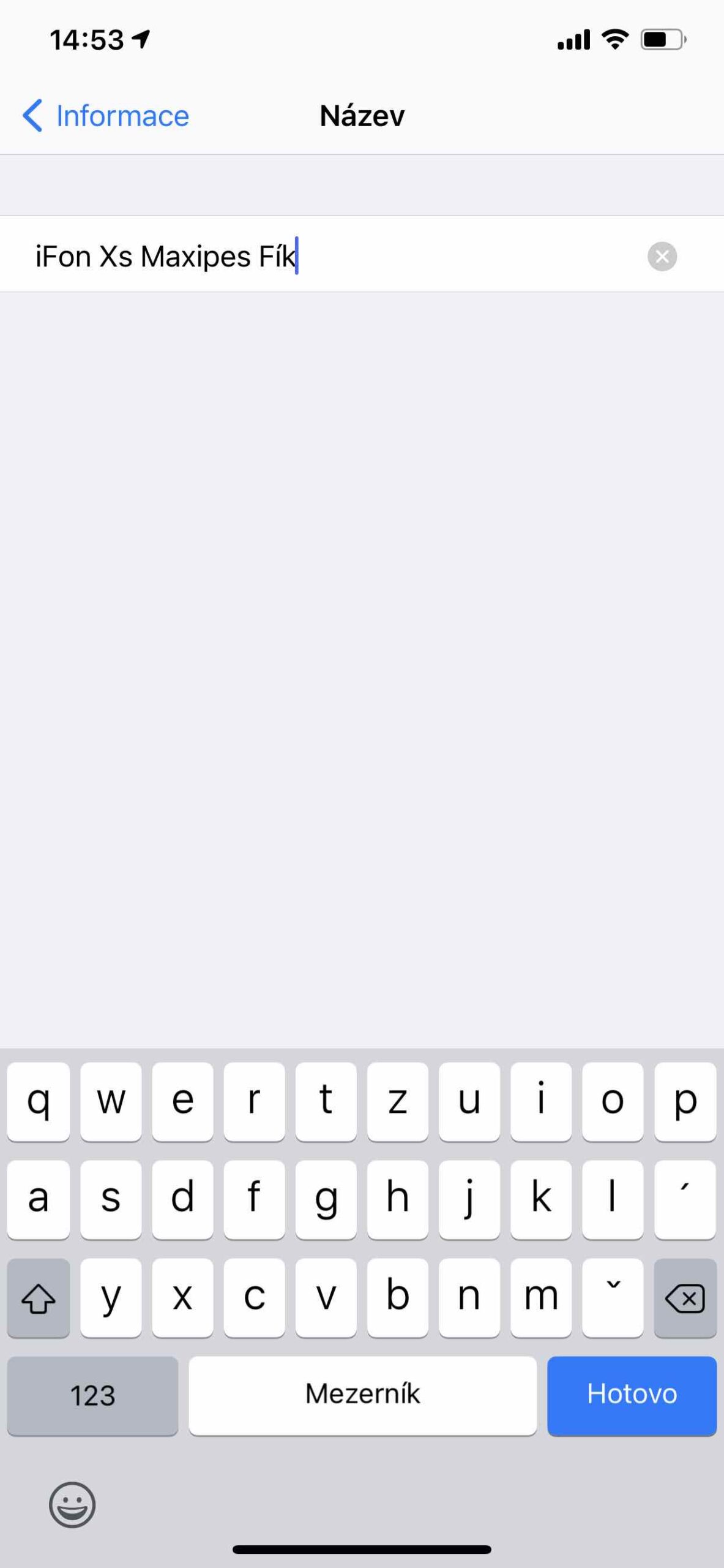internetové připojení