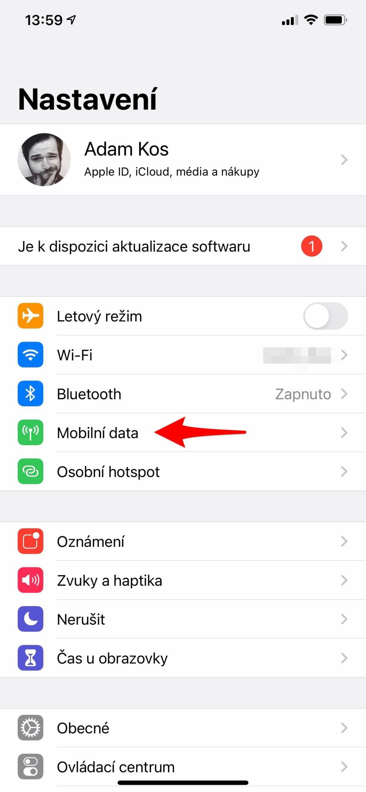 Jak nastavit iPhone při cestování