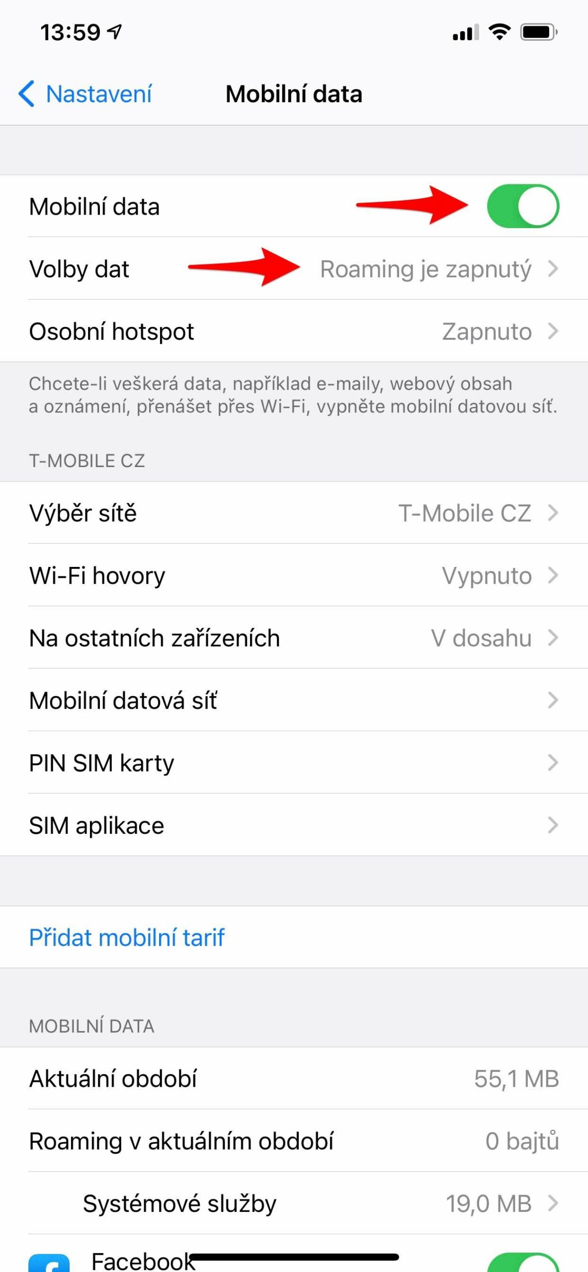Jak nastavit iPhone při cestování